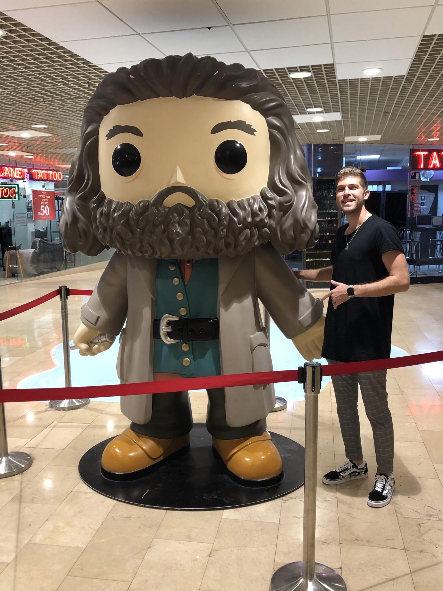 Huge Funko pop I found. (I’m 6.1 feet) r/funkopop