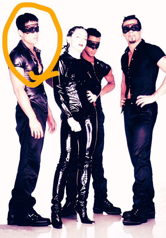 Does anyone know who this backup dancer was in Human Nature? r/Madonna