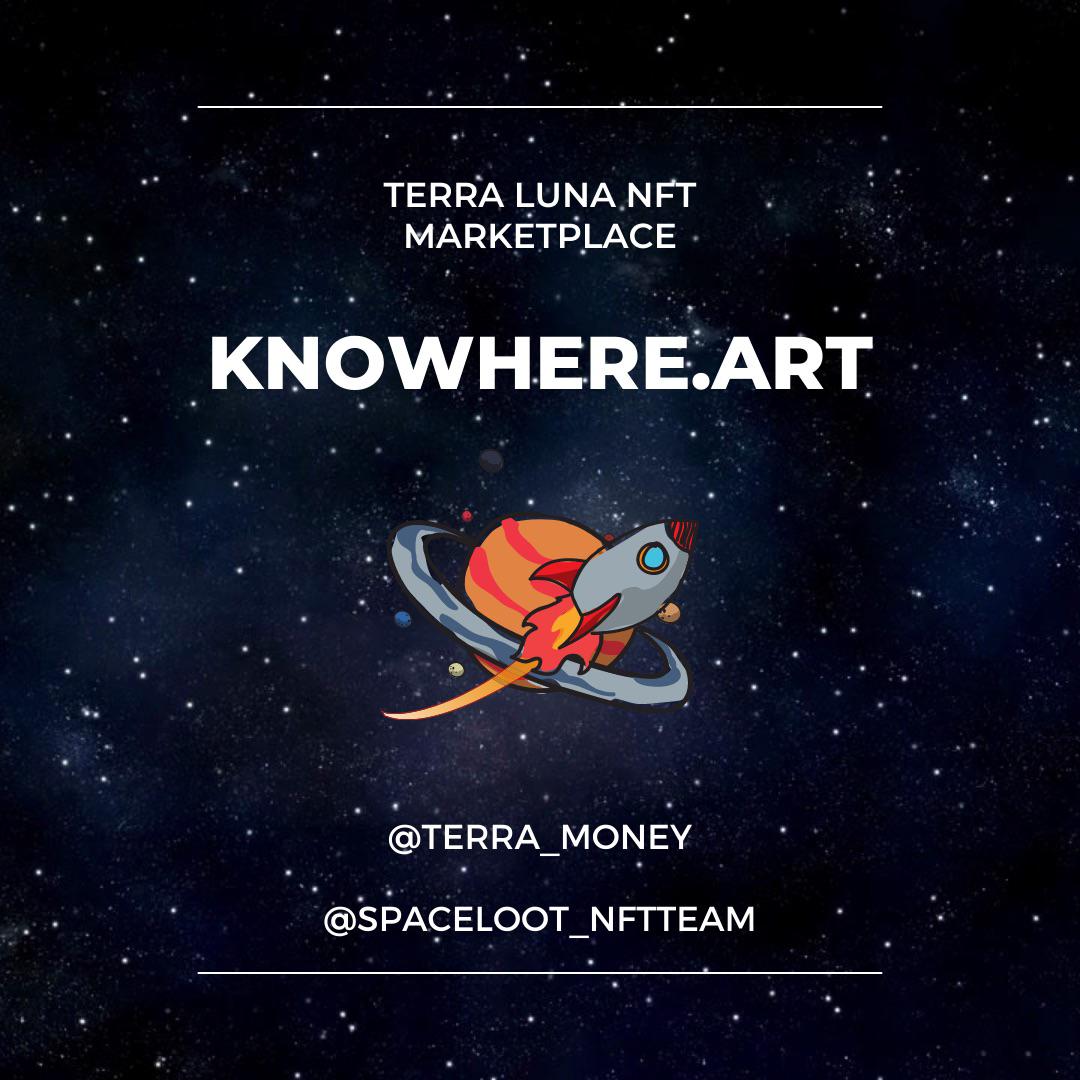NFT Marketplace for Terra Luna 🚀 Made with ️ by the spaceloot_nft team