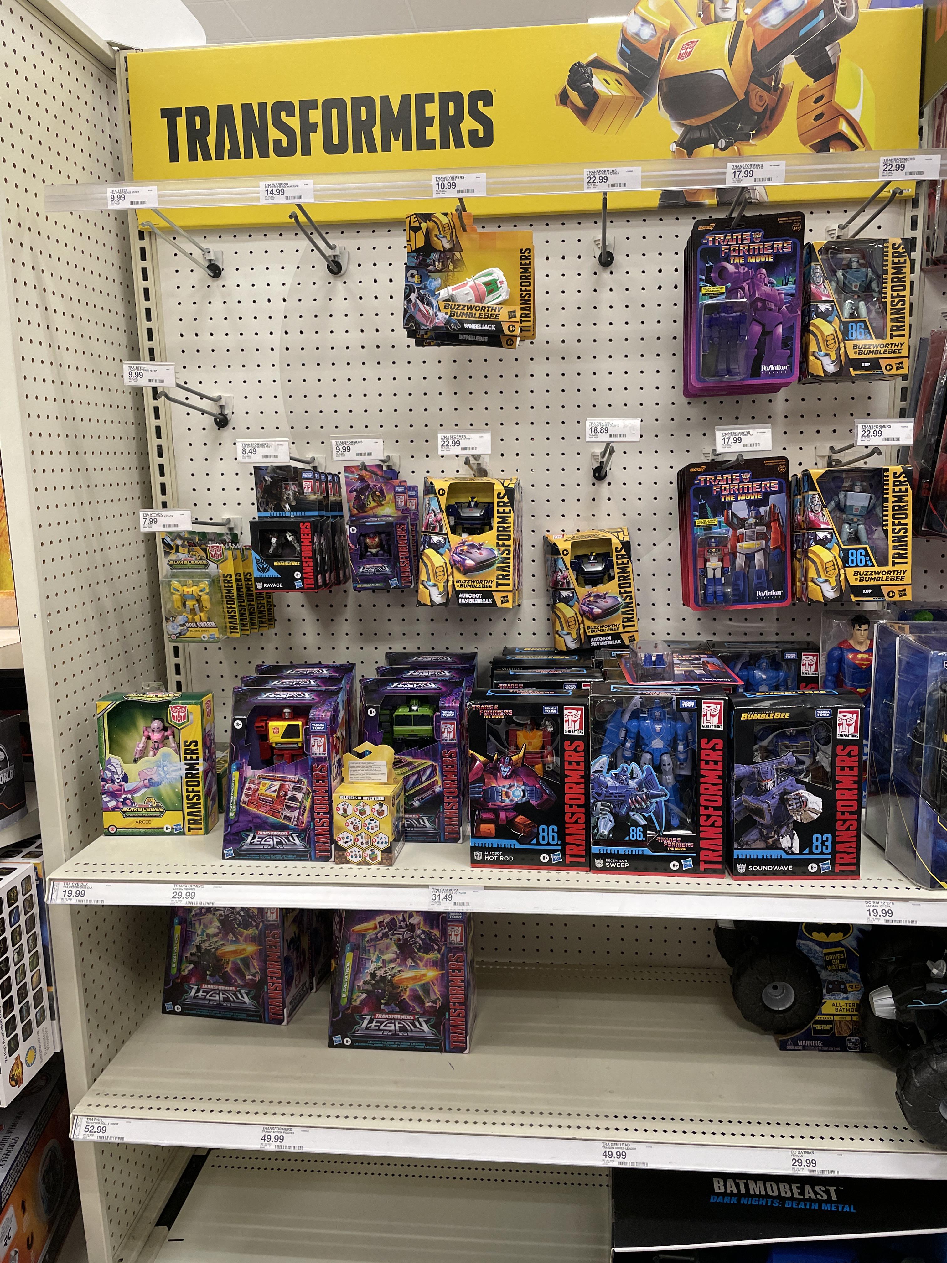 When the highly sought afters the shelf warmers.. r/transformers