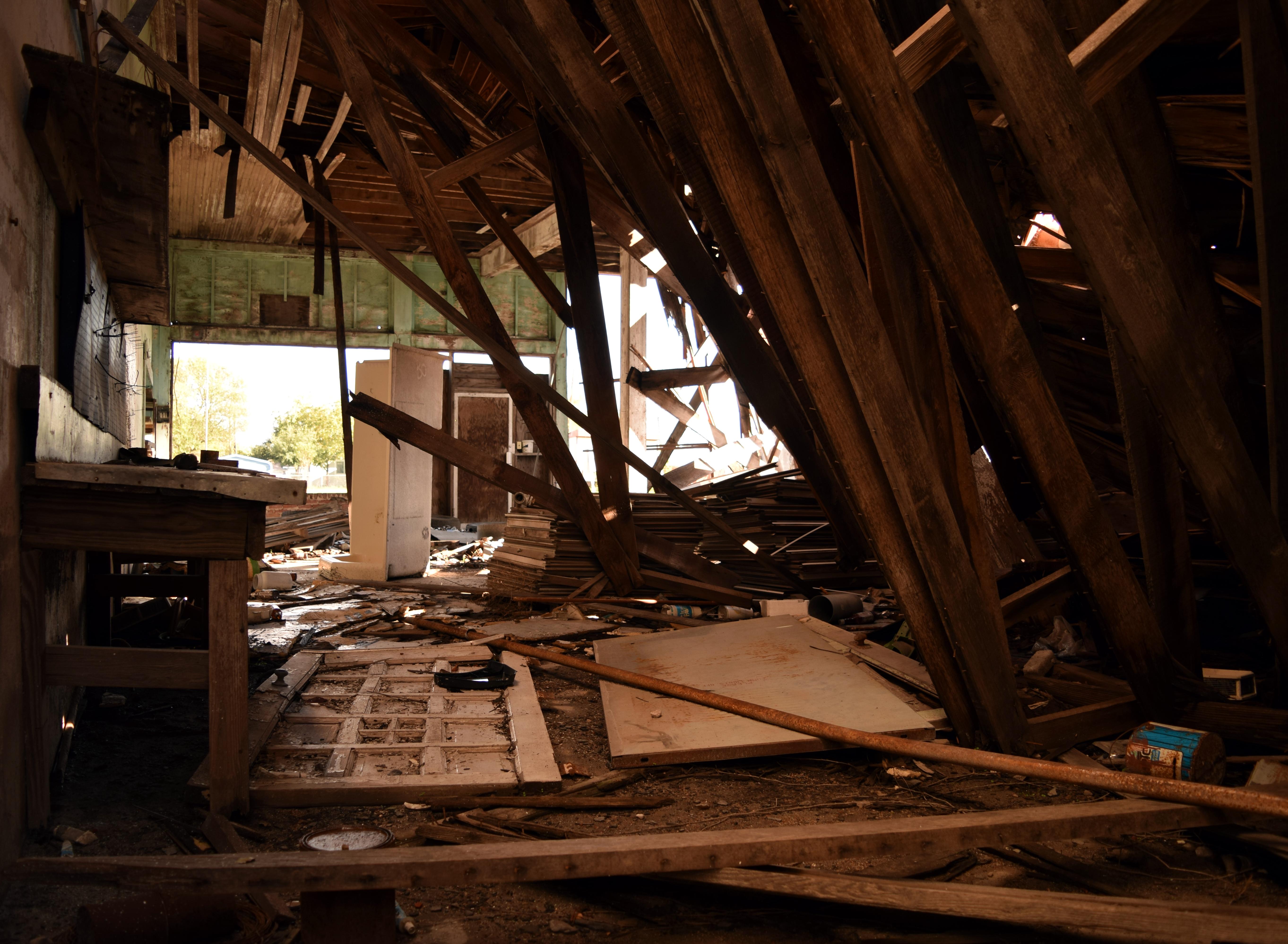 From a broken down, abandoned building in Malone, Tx. Taken on a short