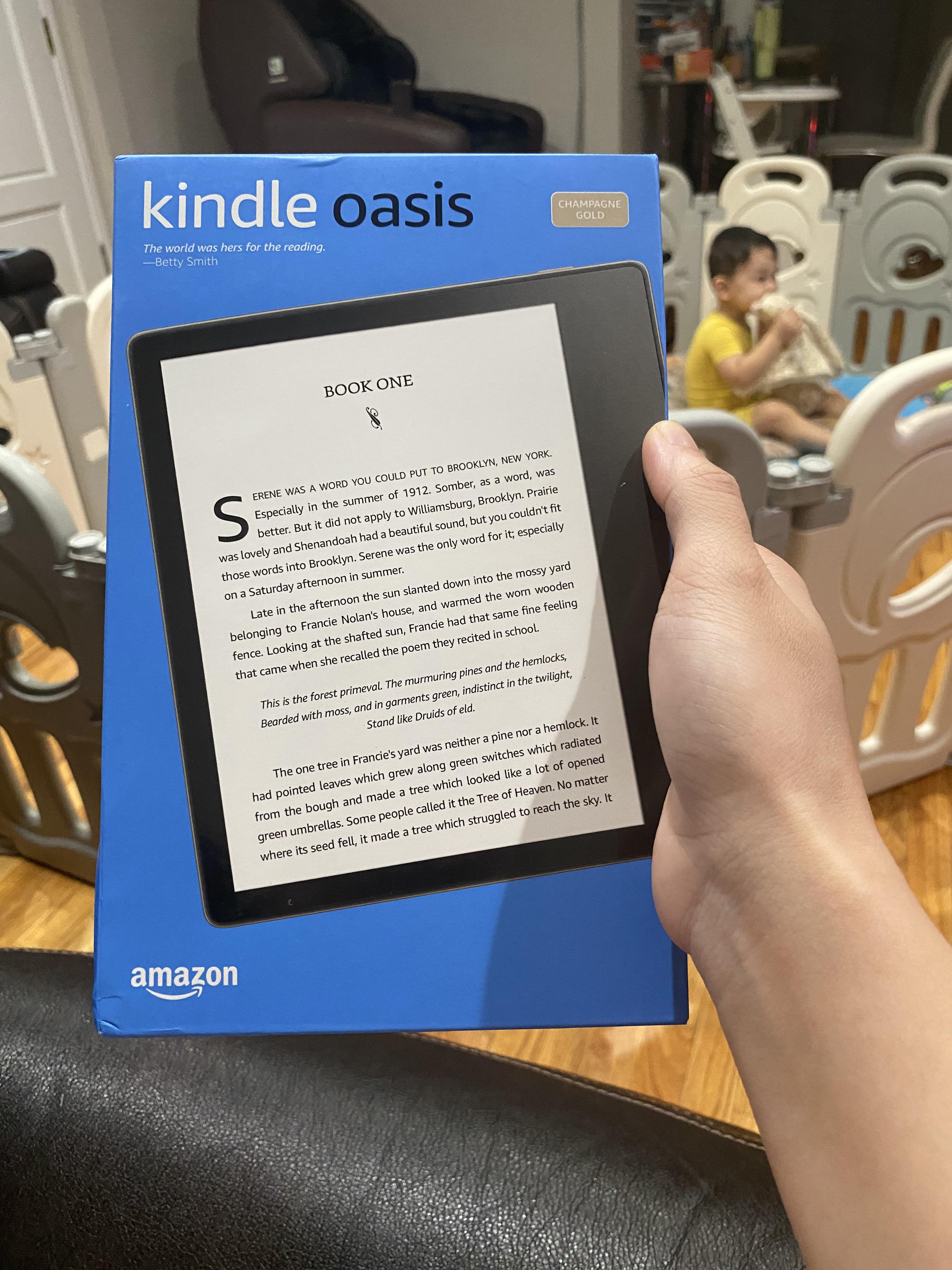 Couldn’t wait for the new oasis any longer!!! r/kindle