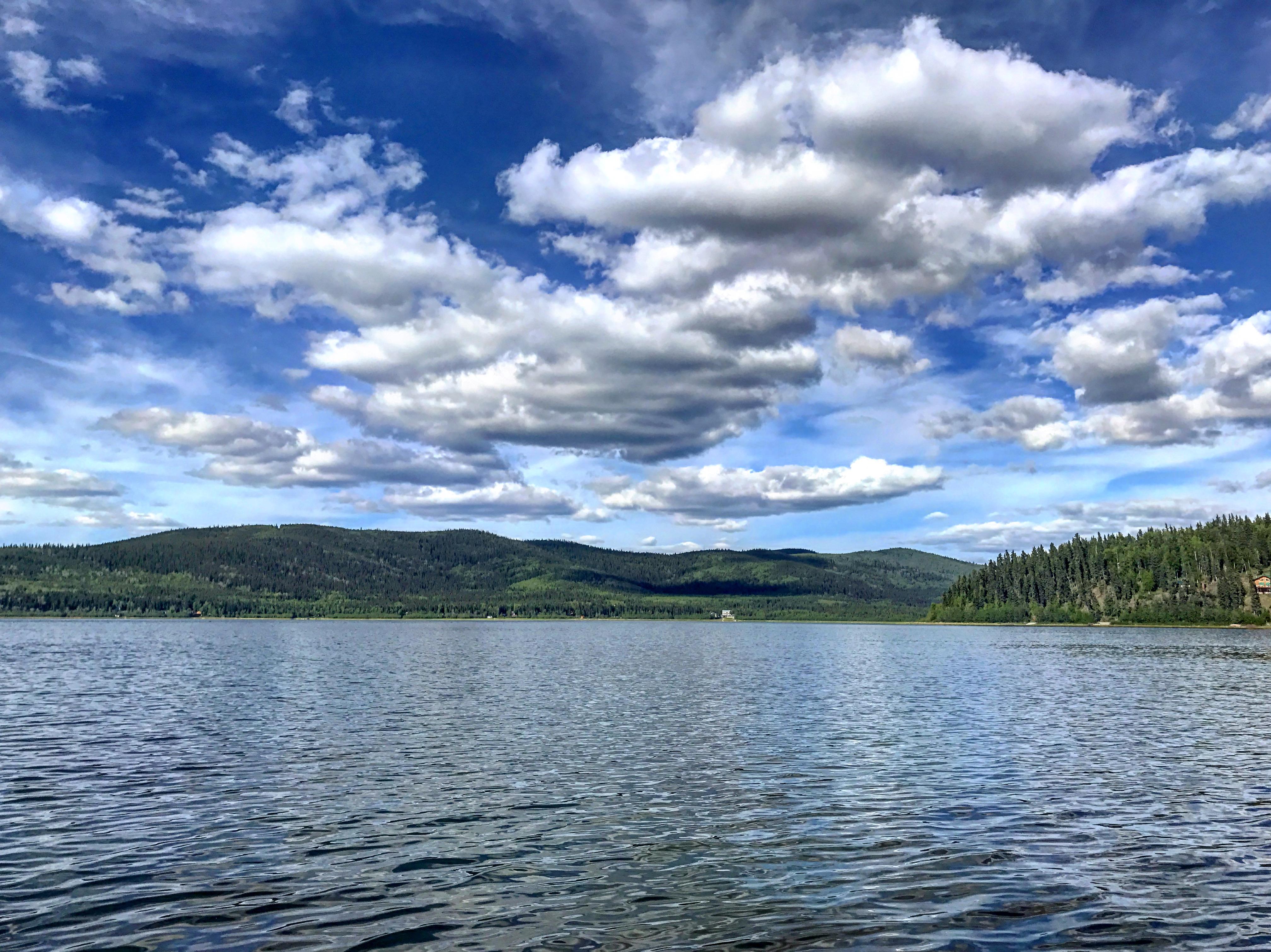 Took a little trip to Quartz lake. r/alaska