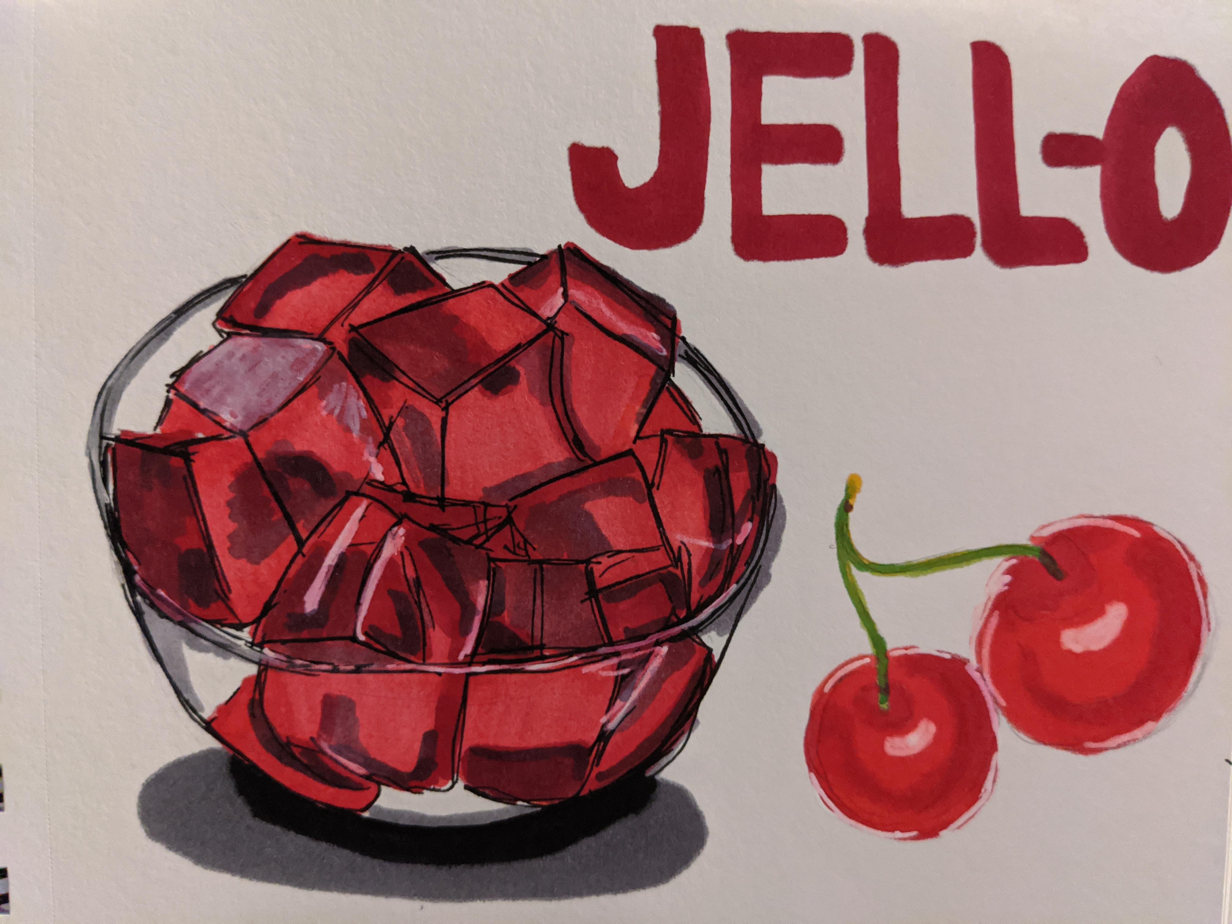 Jello r/drawing