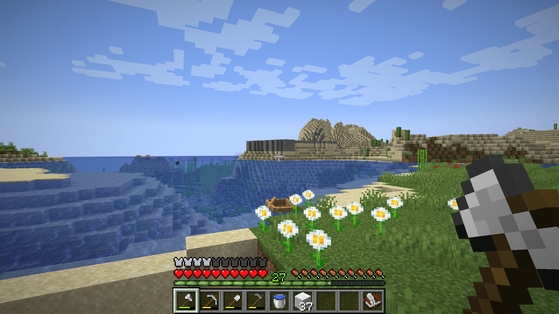 Building a copper statue here, any ideas? r/Minecraft