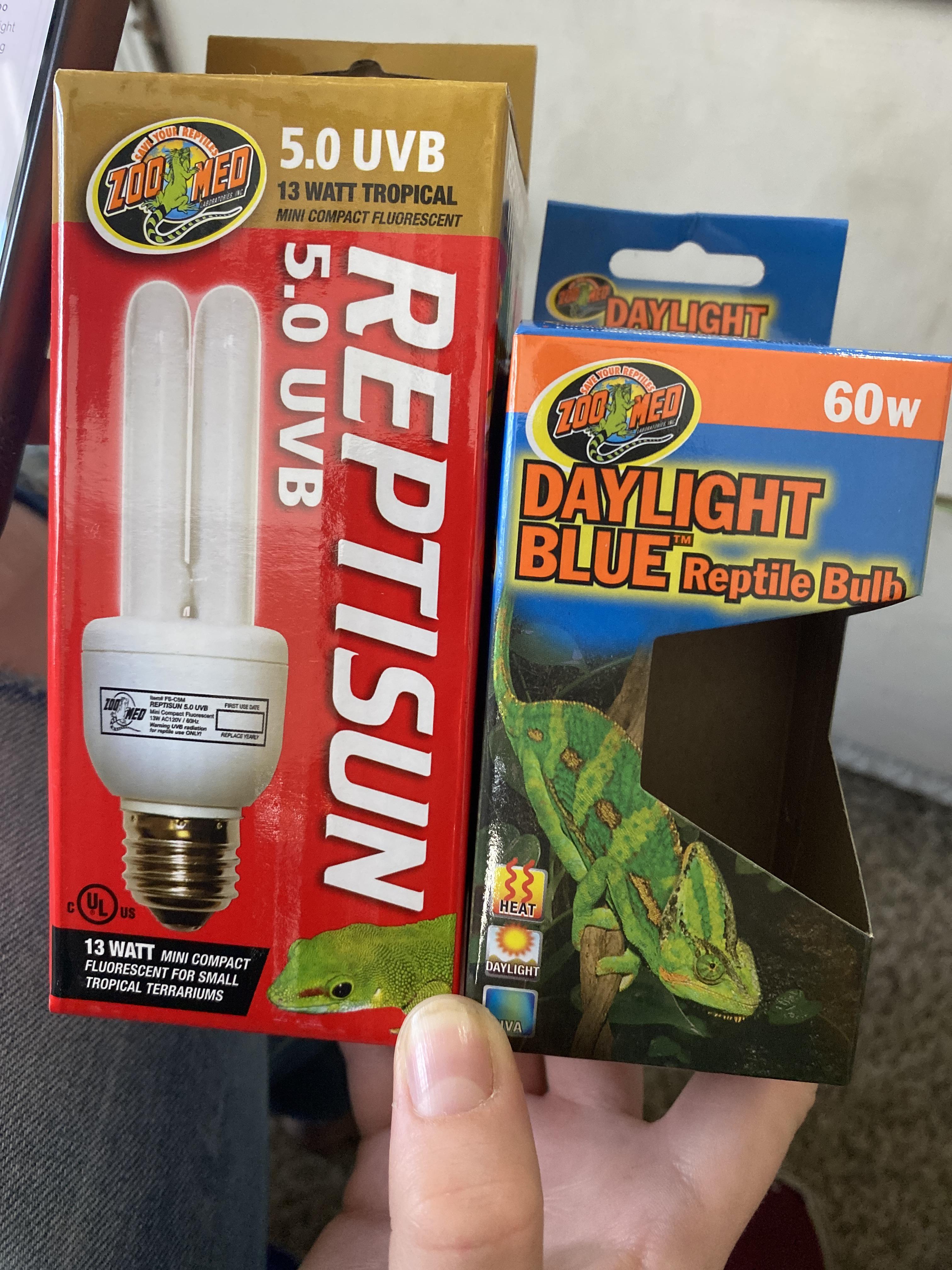 Are these bulbs bad for chameleons? I’ve heard people saying it will