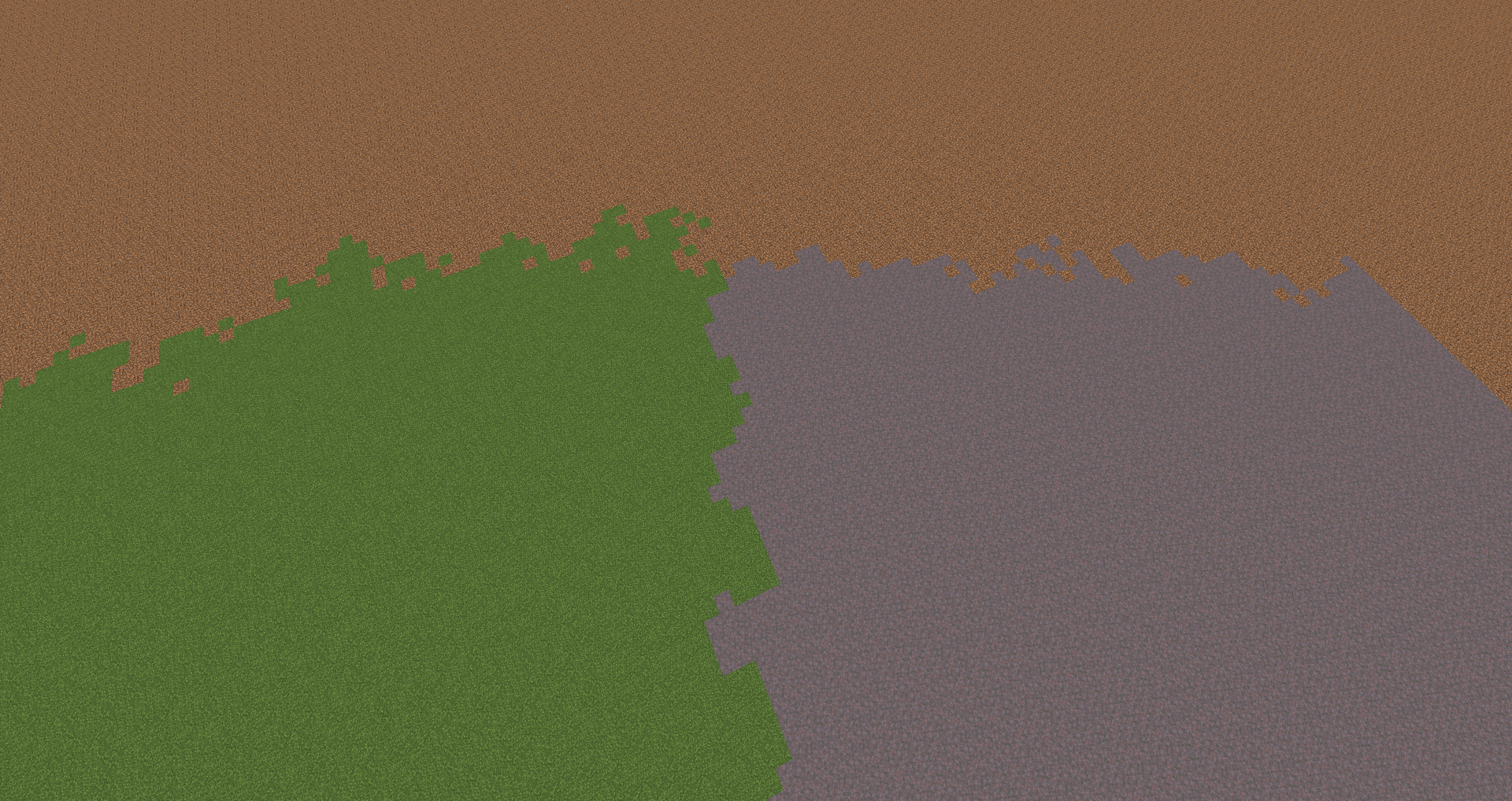 Change Gamerule Randomtickspeed To 500 And Watch Grass And