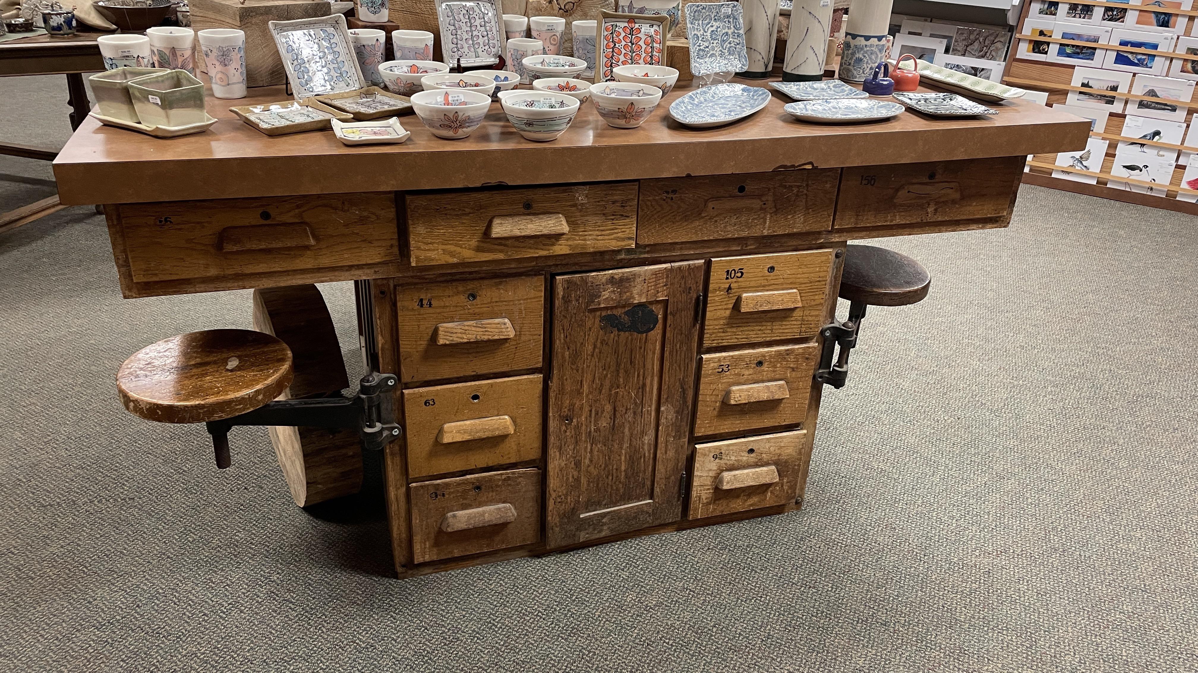 Can anyone give me an idea of what this bench is called or what it was