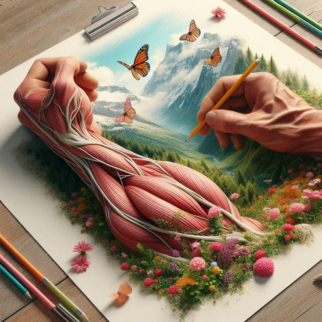 This is an arm, drawn by nobody, it is worth nothing r/dalle2