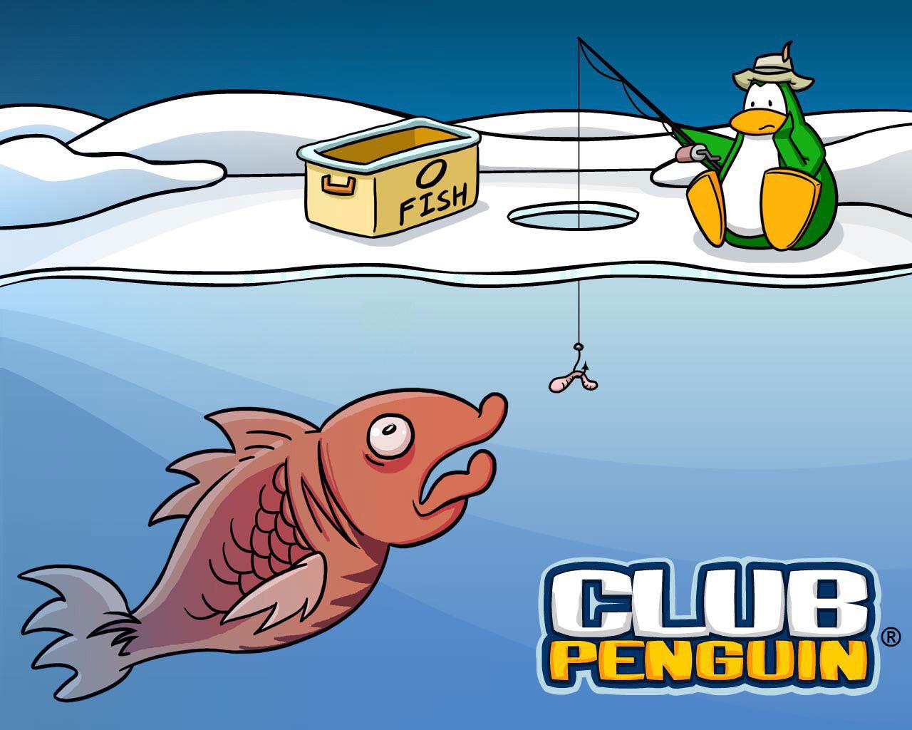 17 years ago today, the minigame, Ice Fishing was released. Penguins