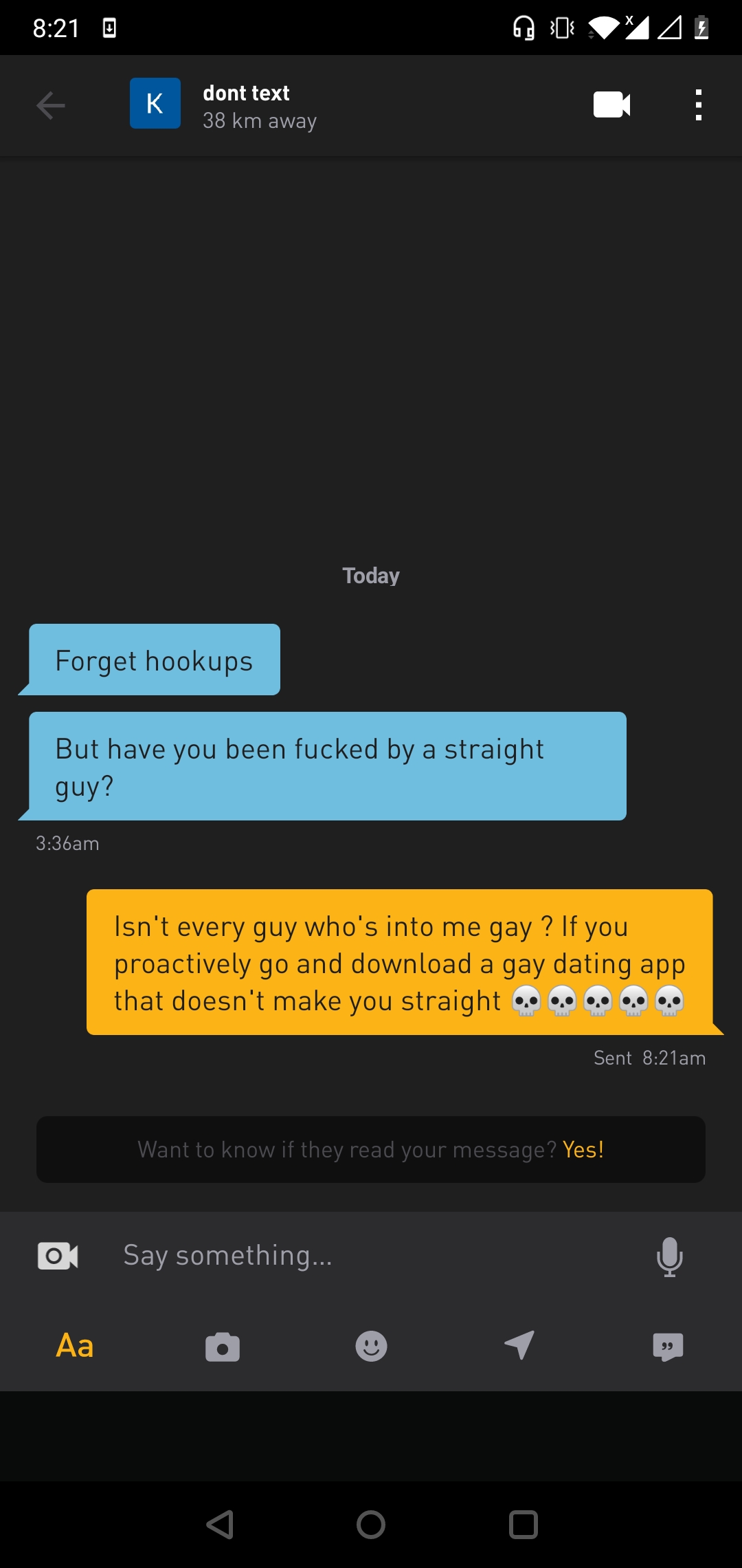 "StRAIGht GuY" r/grindr