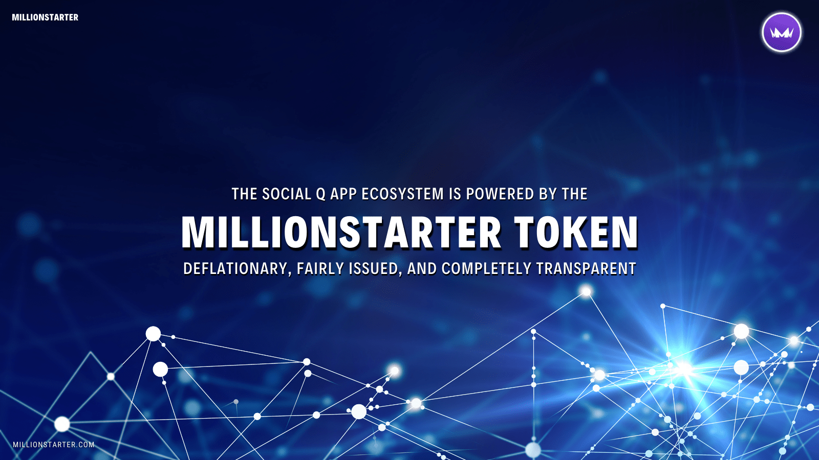 🌌The MST, which powers the whole Social Q App ecosystem, is a native