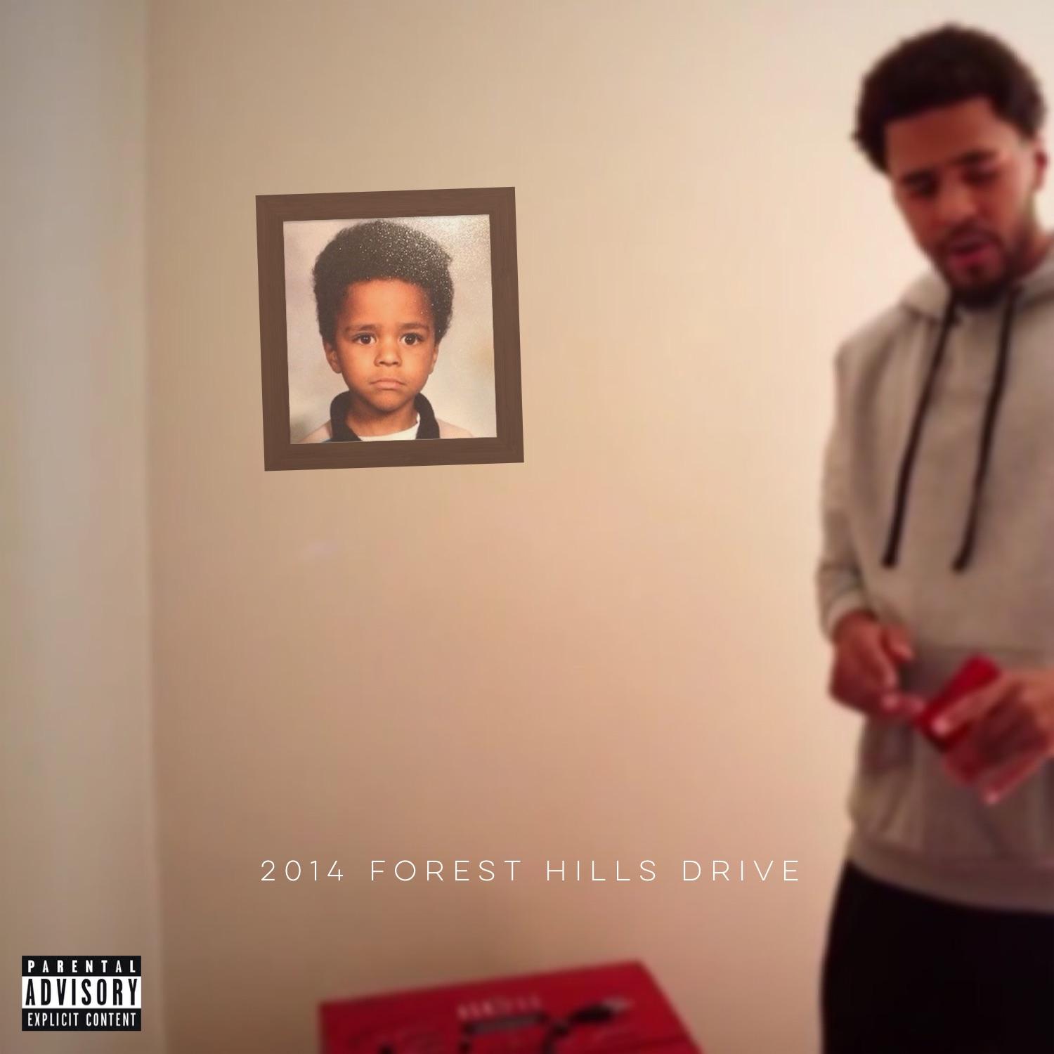 J. Cole 2014 Forest Hills Drive [1500x1500] r/freshalbumart