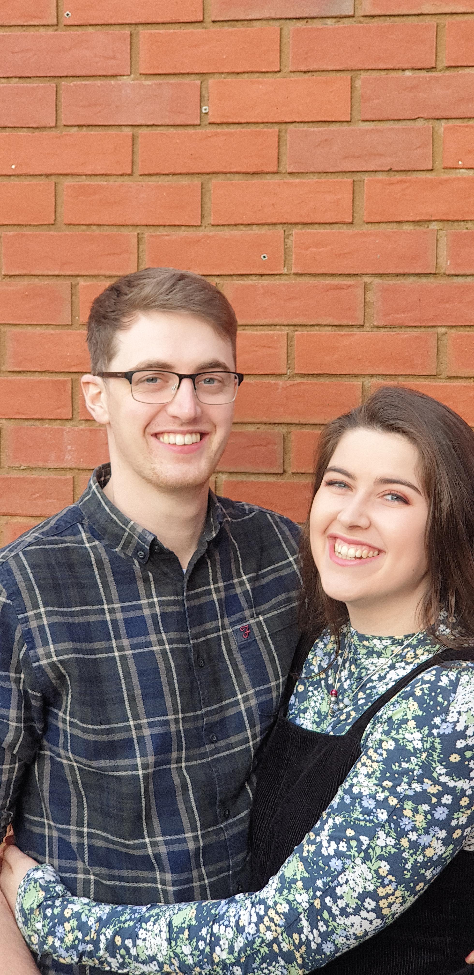 Another update from us. Our first Christmas together was