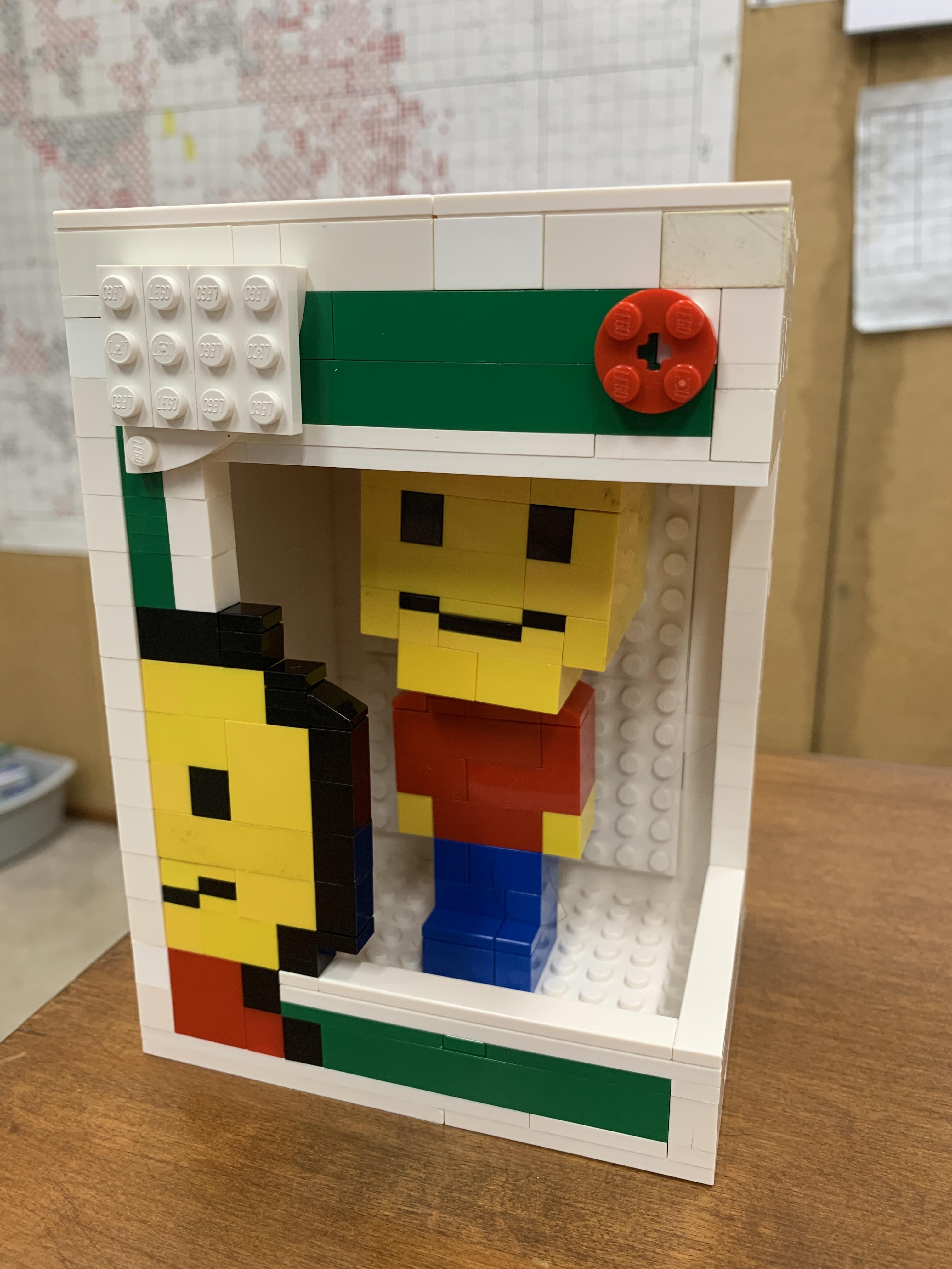 Made a lego Funko Pop... First post here lego