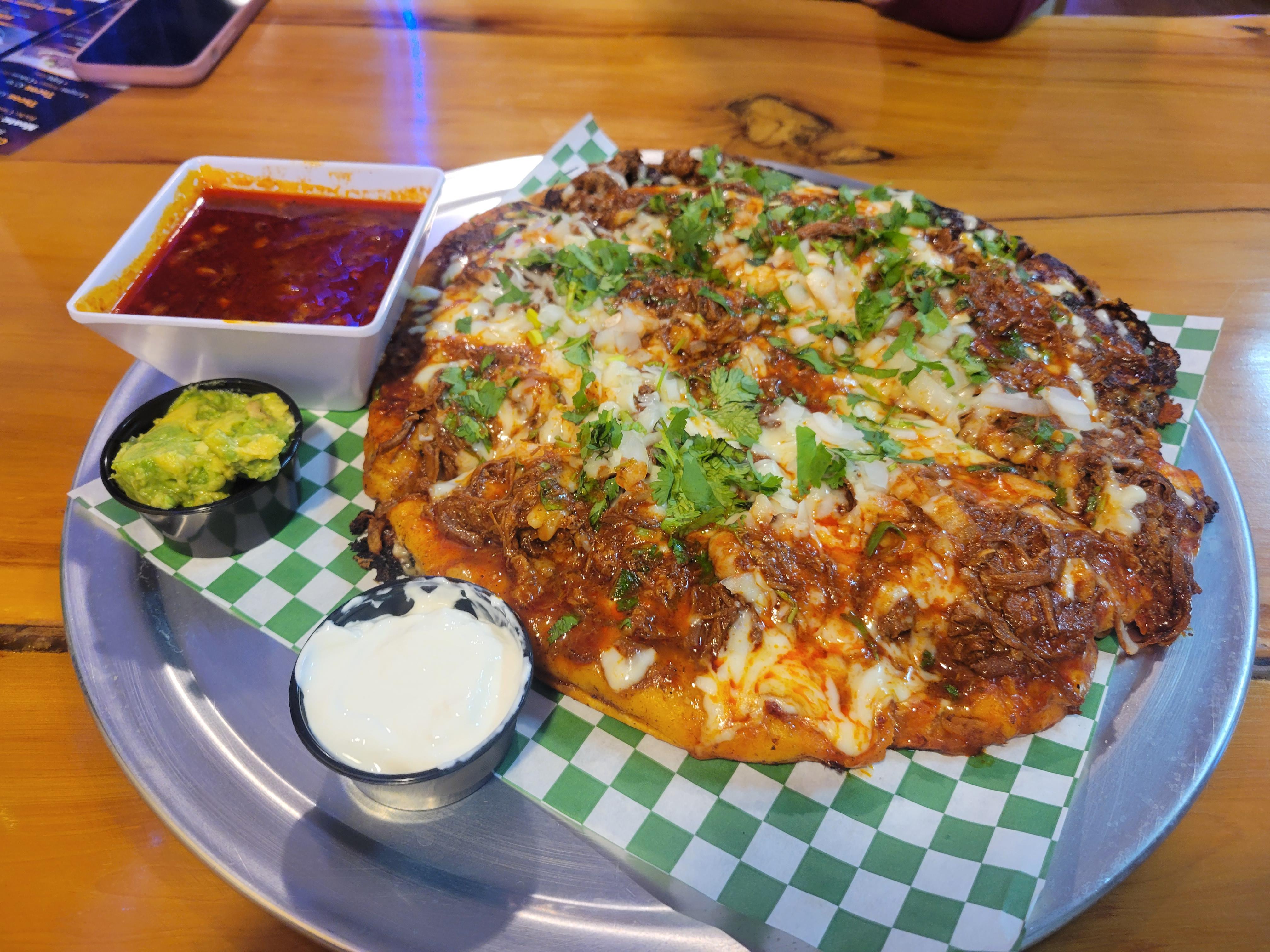[I Ate] Birria pizza r/food