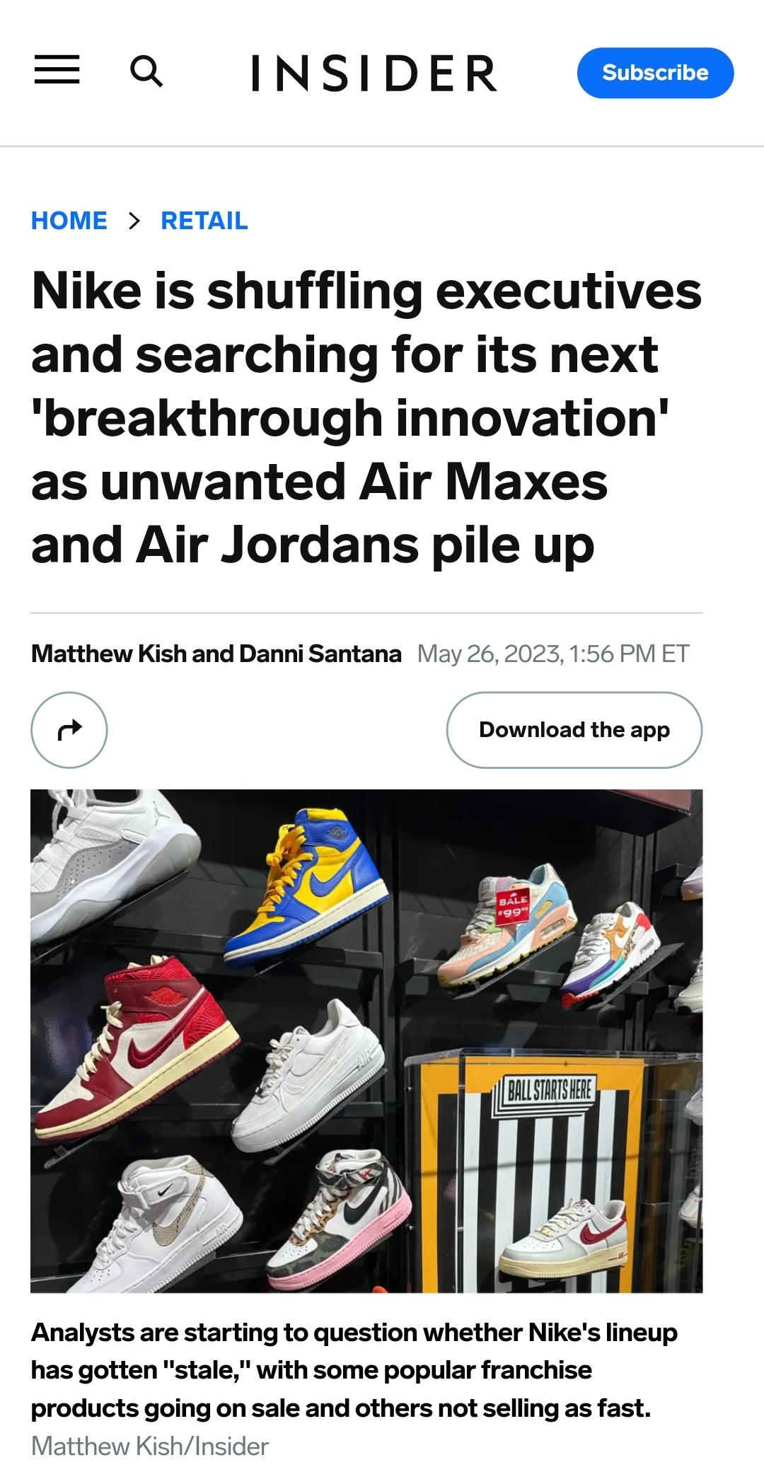 Think this will actually change anything? r/Sneakers