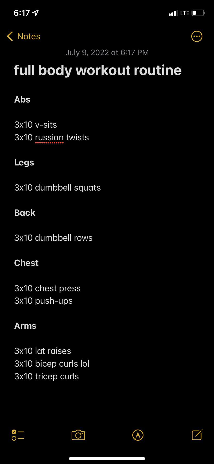 is this a good workout routine? id be doing it like every other day
