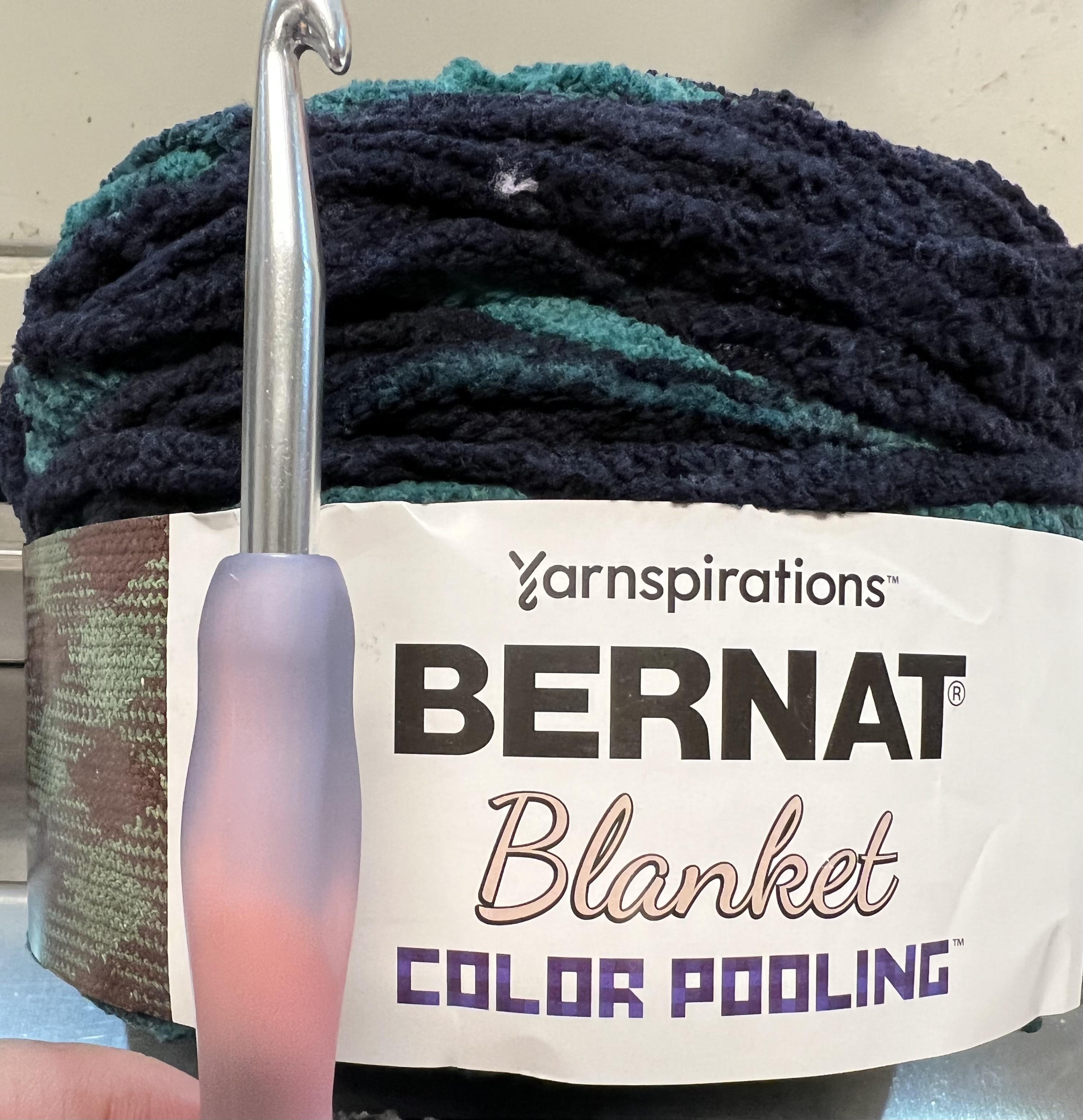 So I’m making a blanket with this and other yard. Has this yarn stain