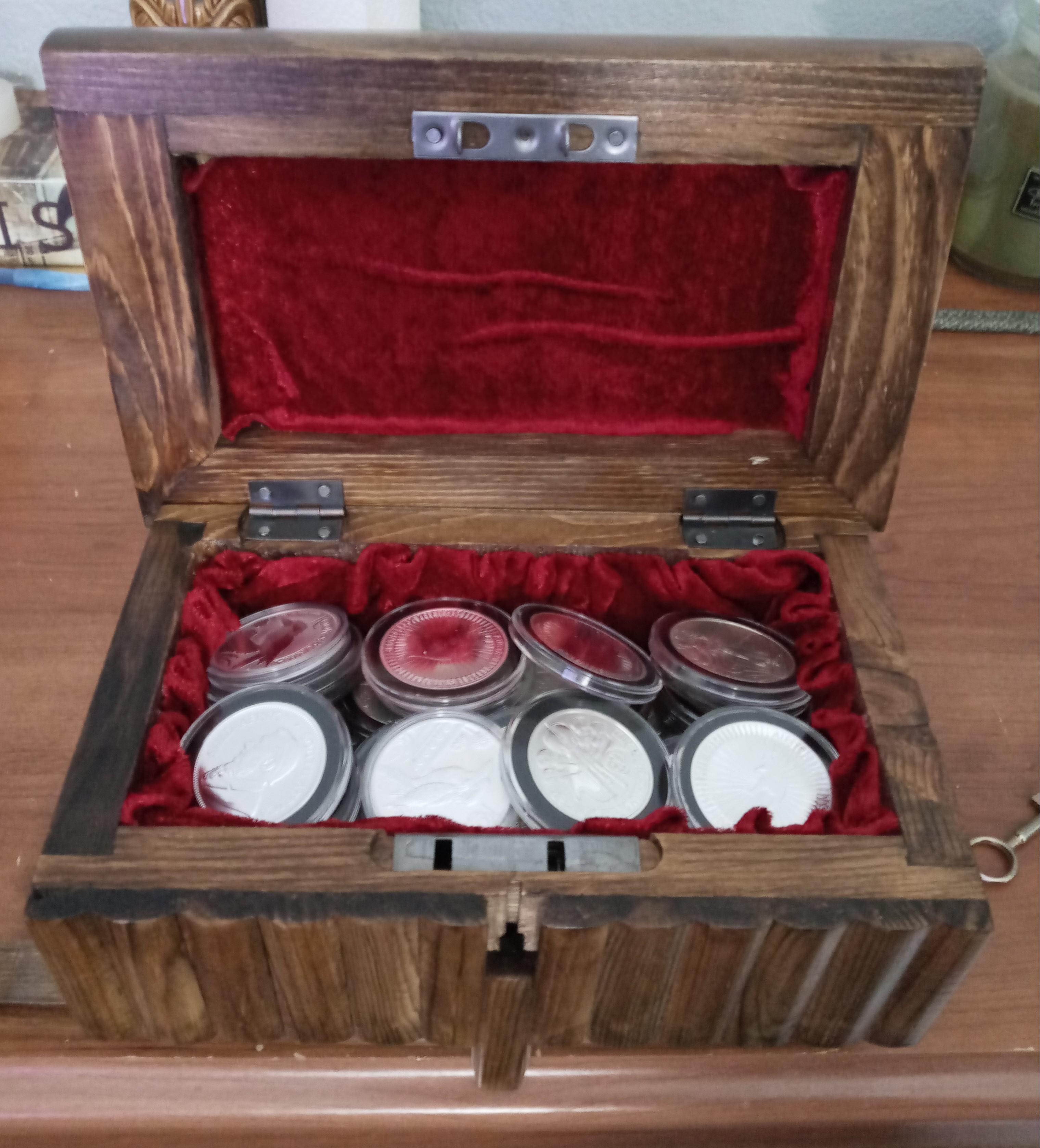 the mini treasure chest r/Wallstreetsilver