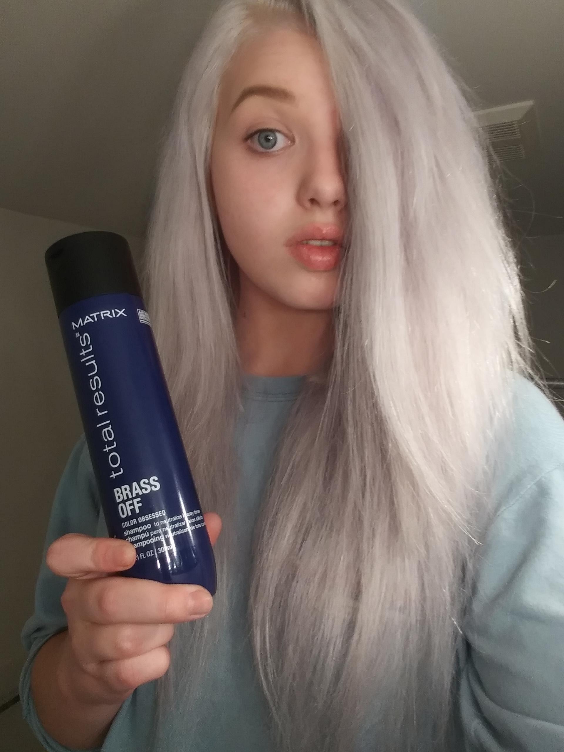 Blue Shampoo Before And After