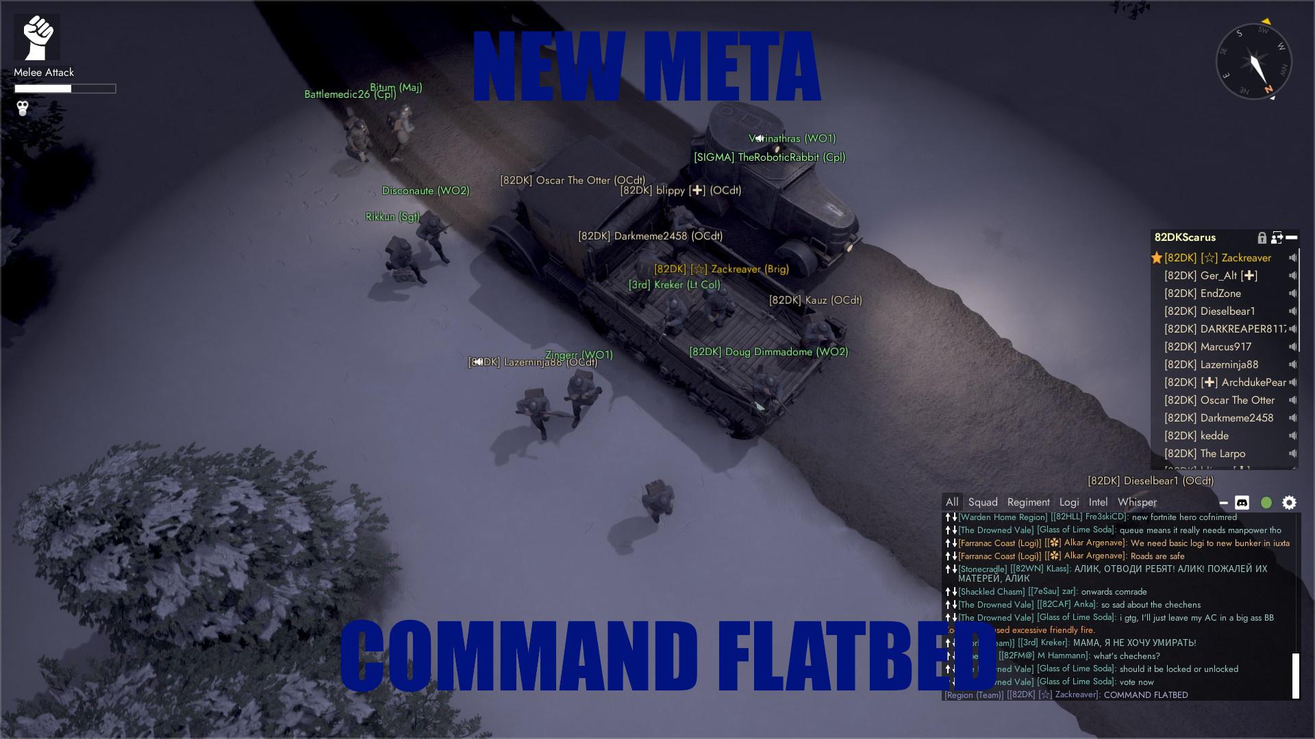 Command Flatbed r/foxholegame