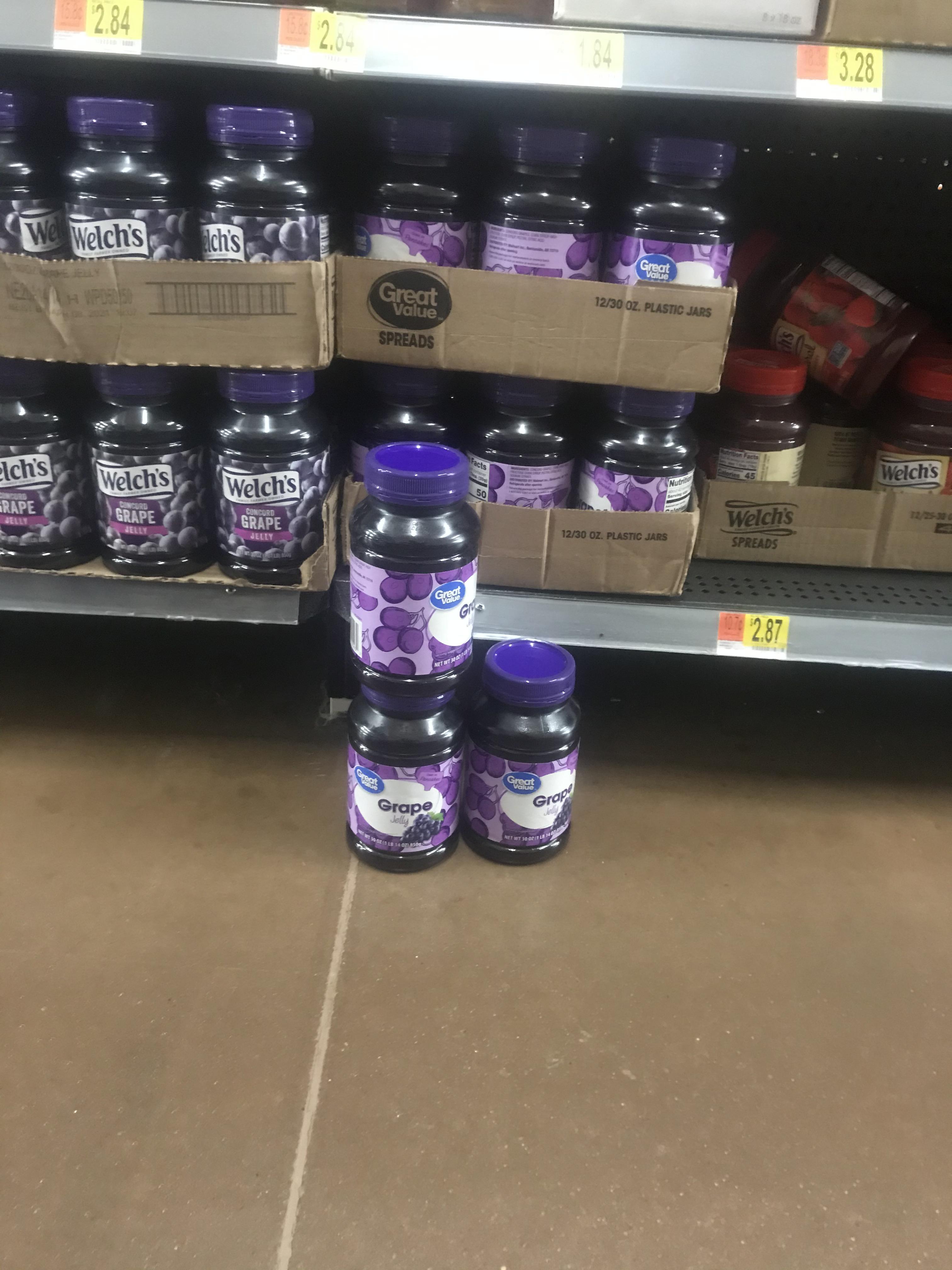Ahh, so this is what you do with overstock. r/walmart