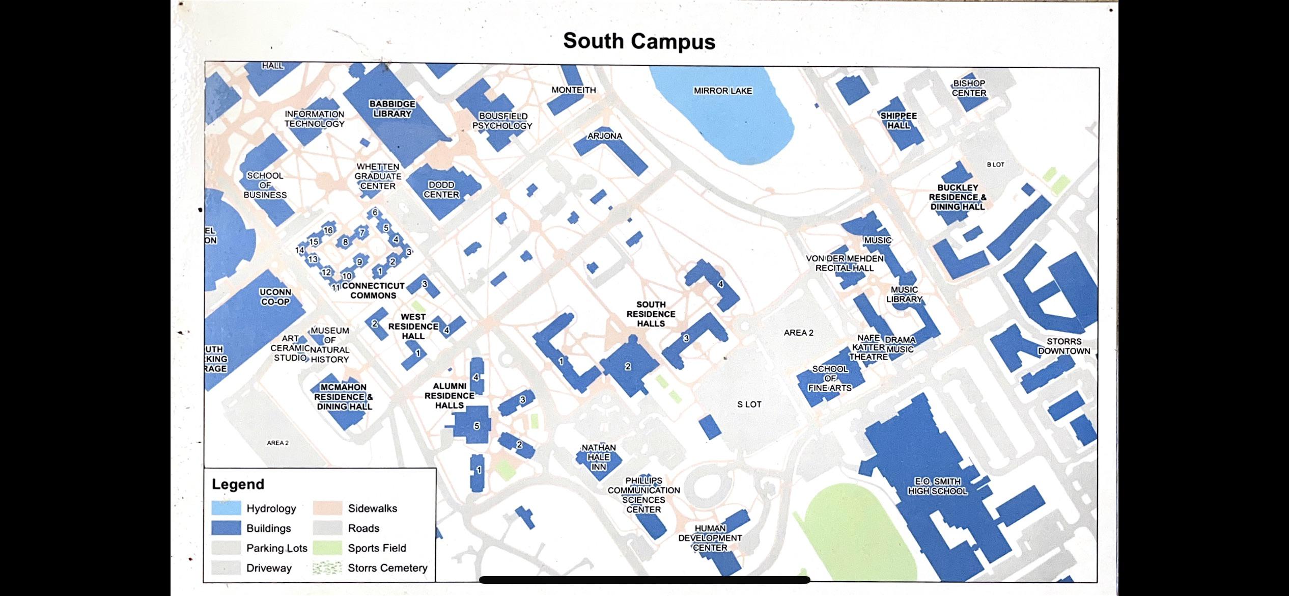 Uconn Campus Map
