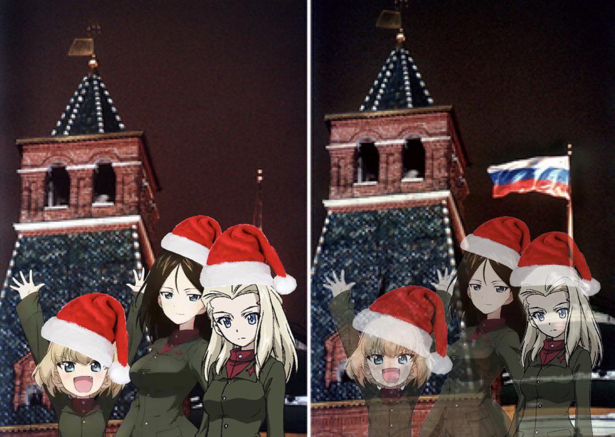 Christmas Day 1991 Pravda gang bears witness to the fall of the USSR, Christmas Day 1991