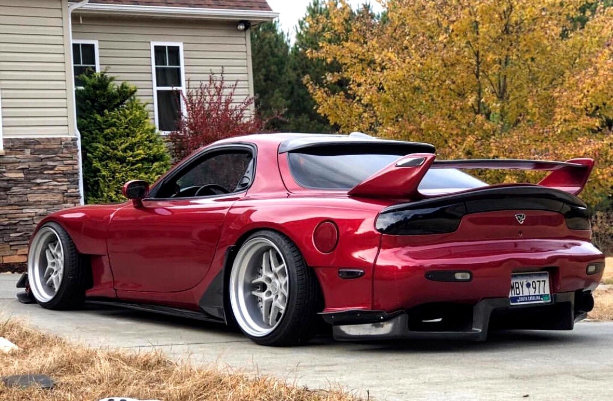 beautiful Mazda Rx7 astonishing Fortill
