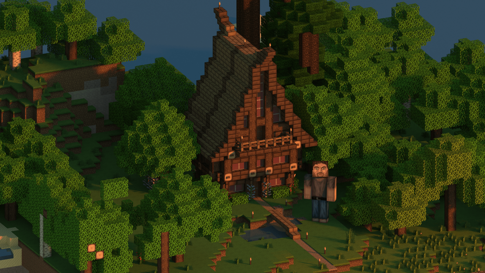 My new house is too small chunky