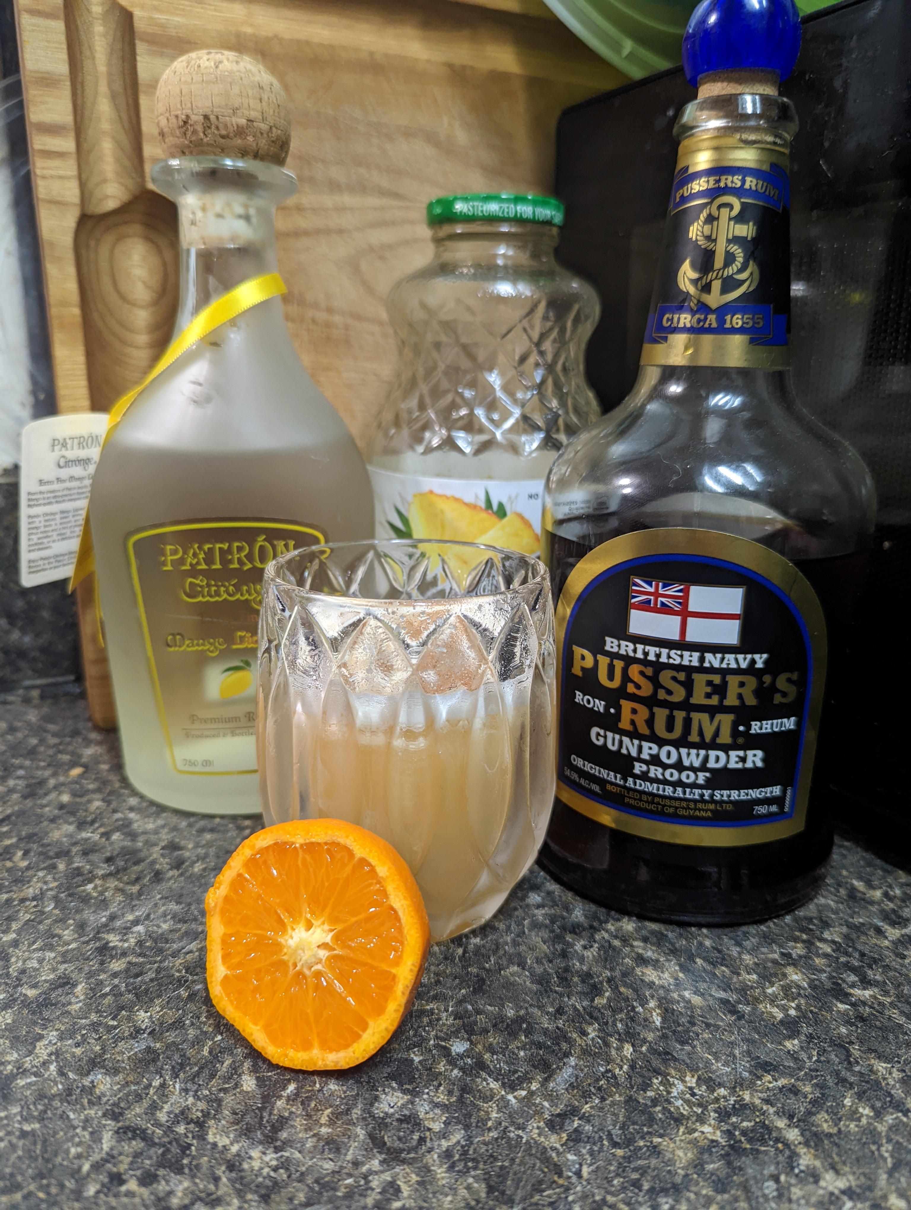 Mango Painkiller rum