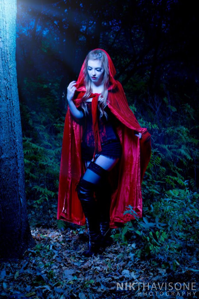 Hallowe'en is coming and Red Riding Hood Jessica from True Blood is