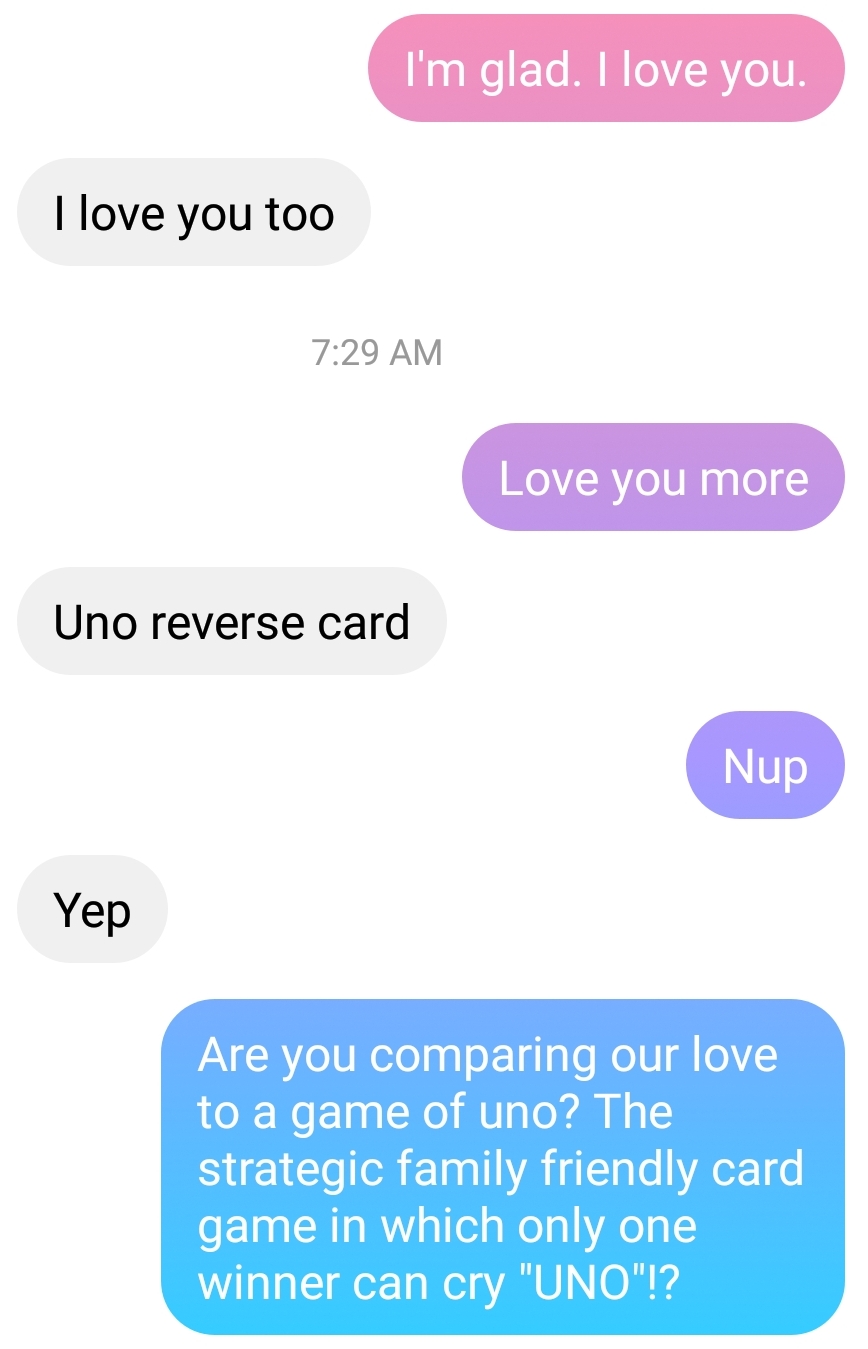 Download Meme Uno Reverse Card Love PNG & GIF BASE