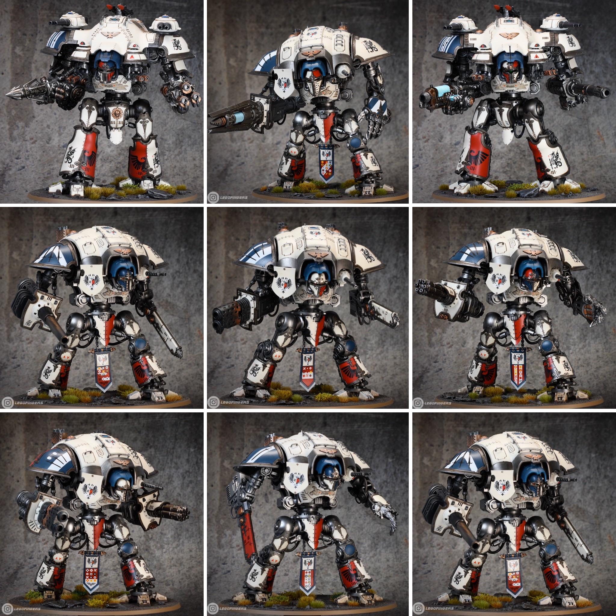 Finally finished a House Griffith commission.. phew, I need to paint