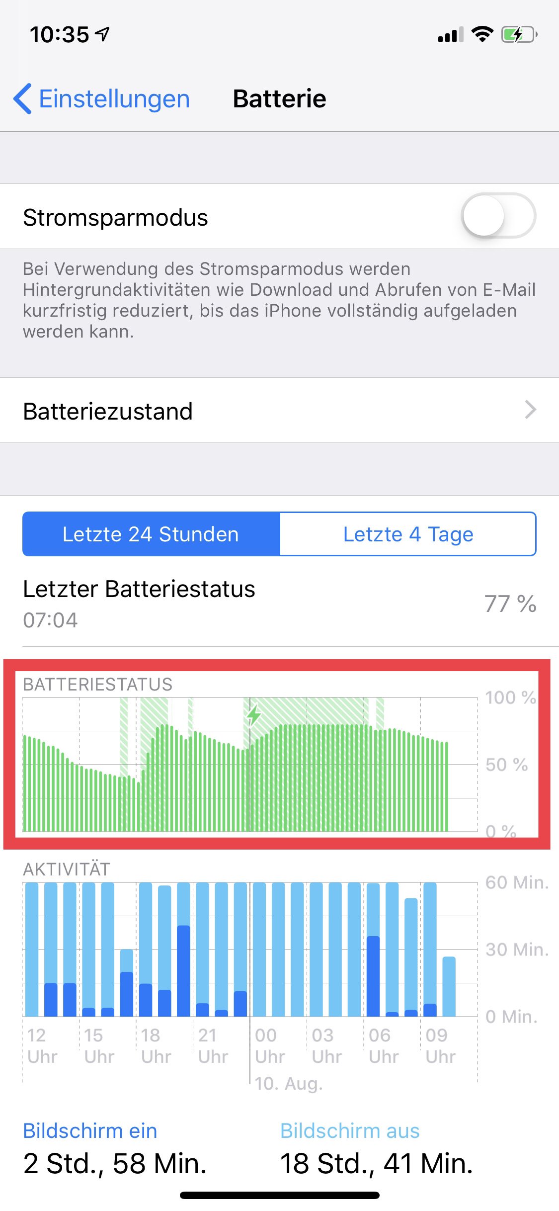 [Bug] iPhone X stops charging at 80% with Beta 6 – anybody else? : r