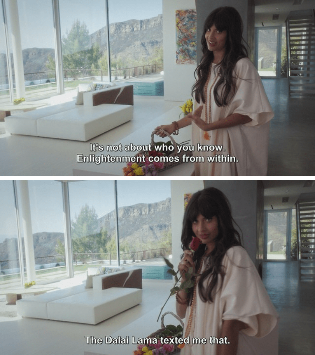 134 best Tahani images on Pholder The Good Place, Unexpected Good Place and Jameelajamil