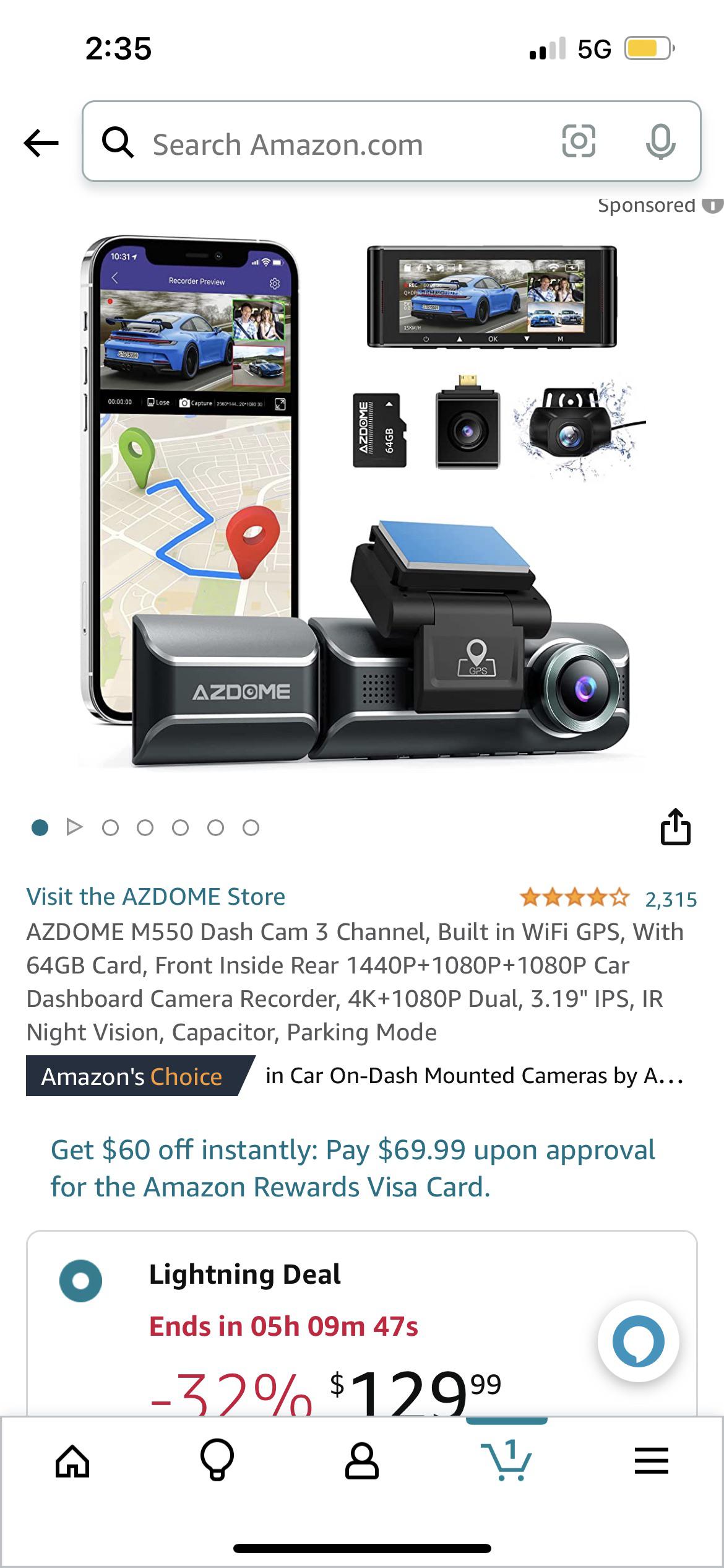 What do y’all think of Azdome M550? : r/Dashcam