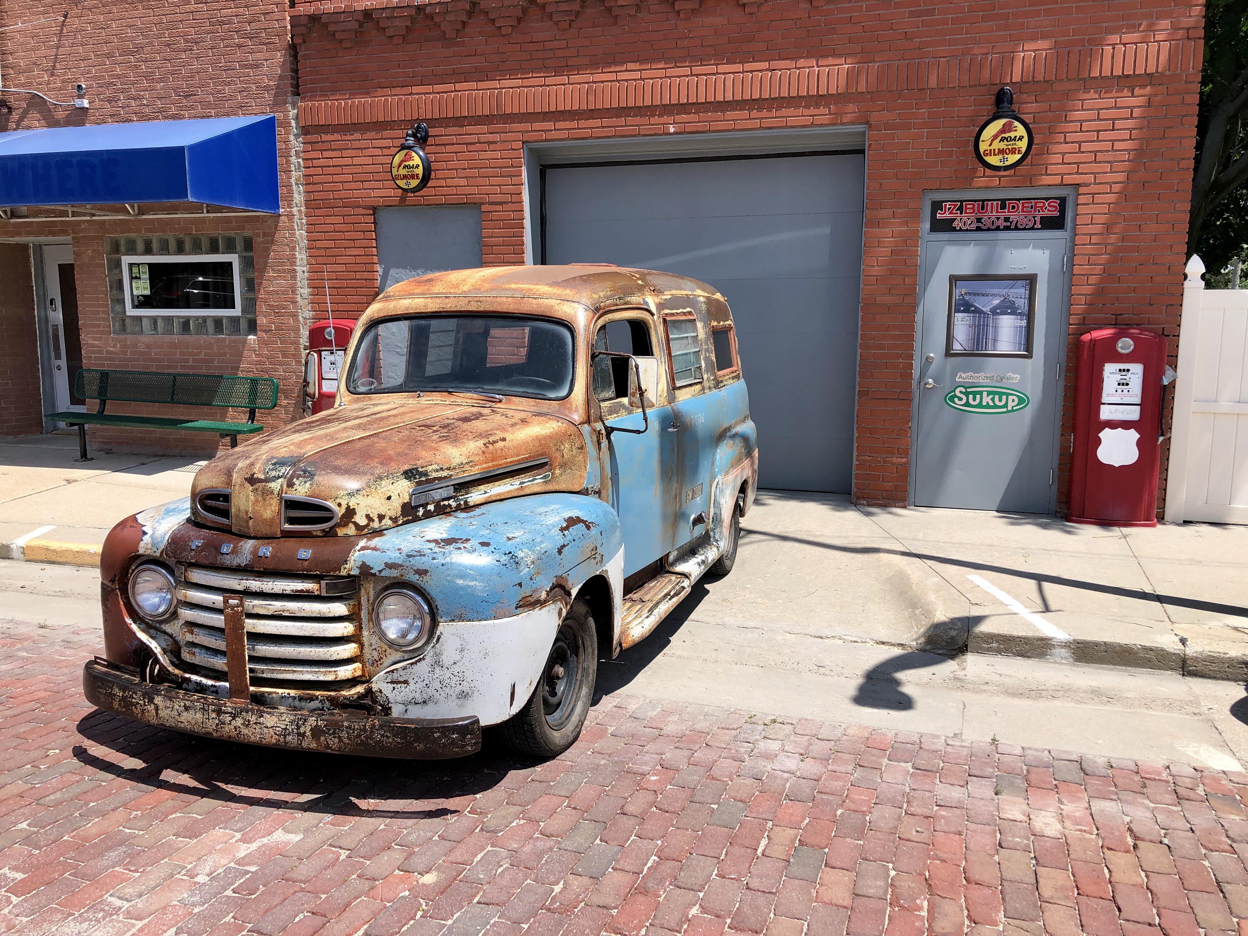 1950 Ford Panel truck update. Ready to sell. Listed near Omaha Nebraska