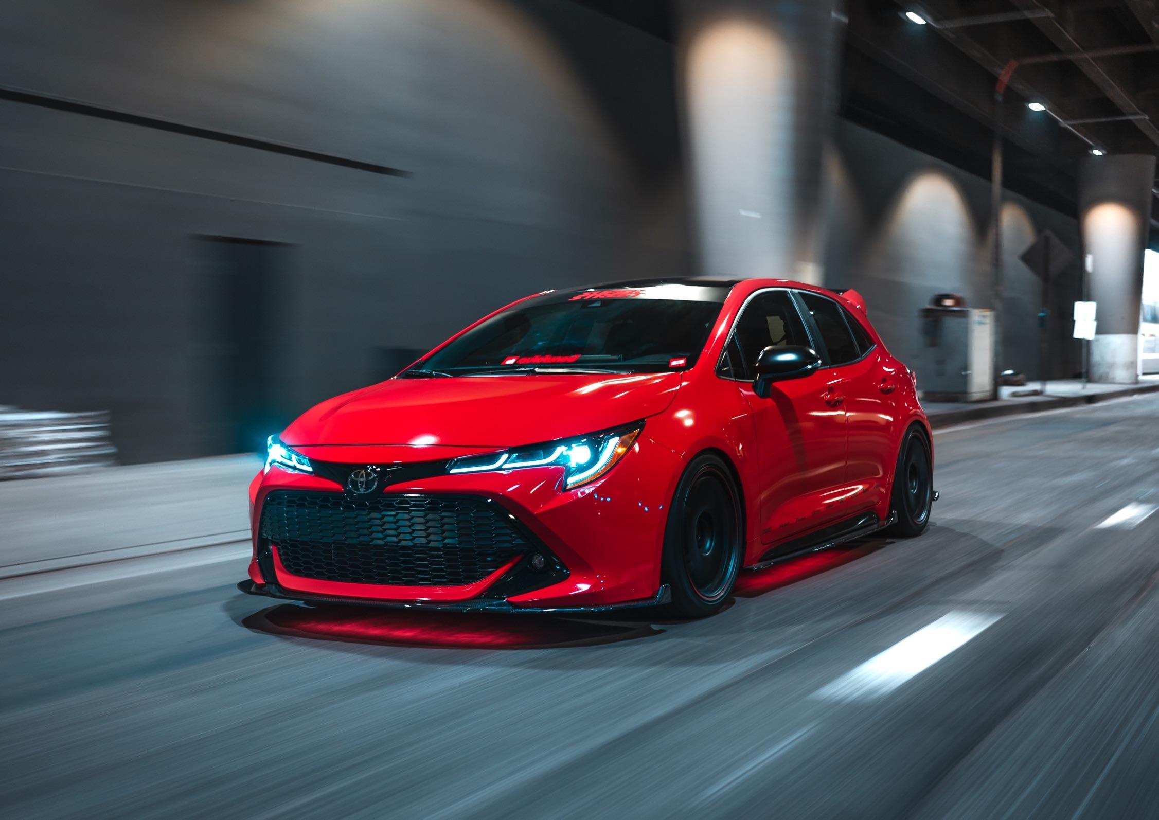 Since when did Toyota start making cool Corolla’s again? Because hot