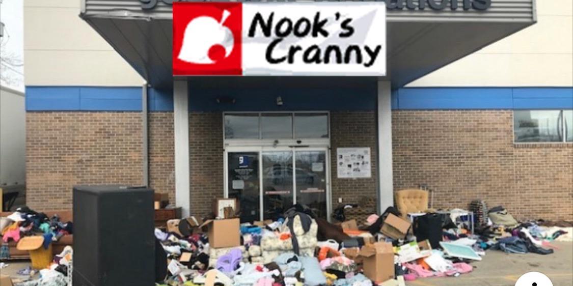 How Nook’s Cranny looks after 10pm r/AnimalCrossing