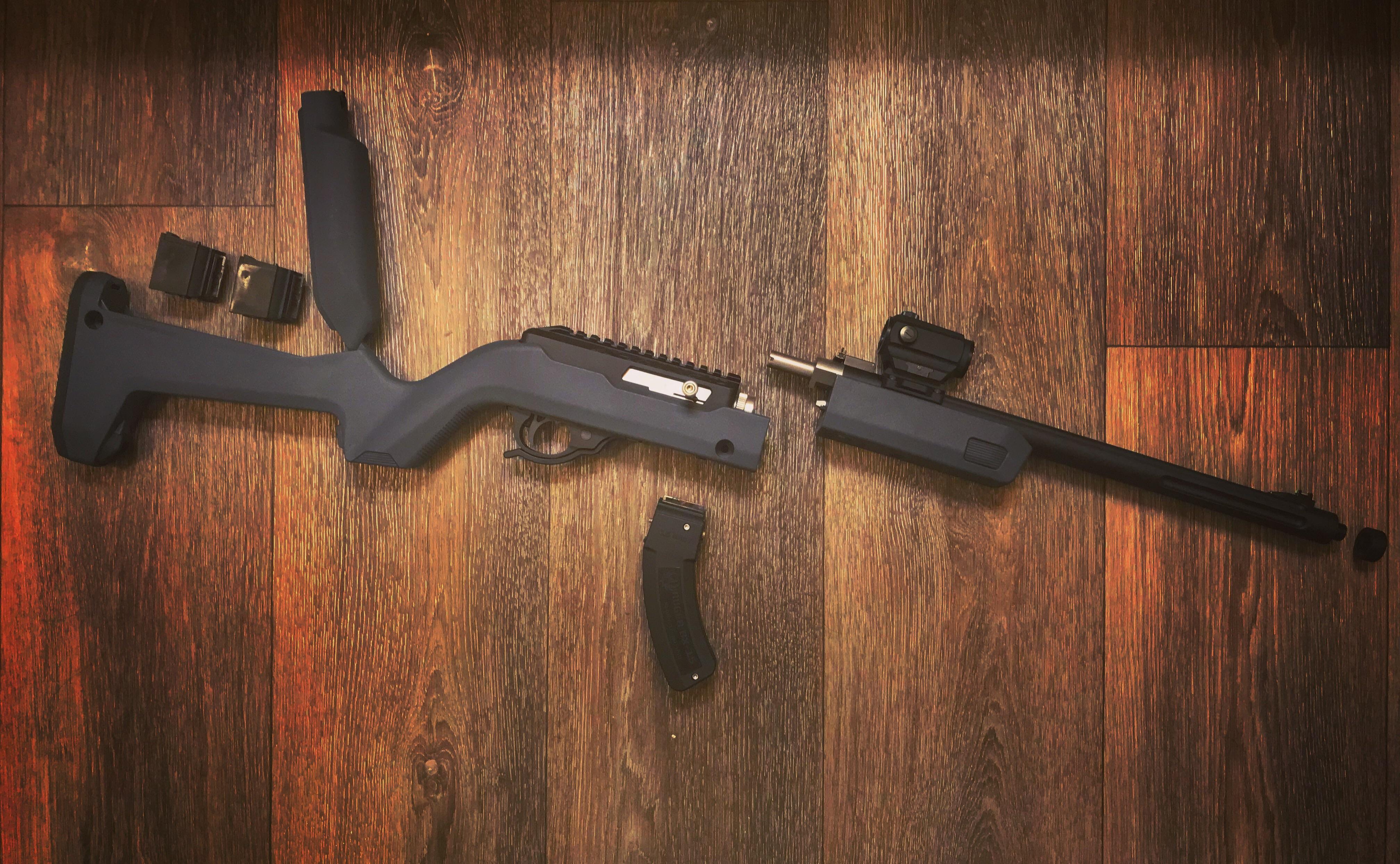 TacSol X Ring Takedown r/guns