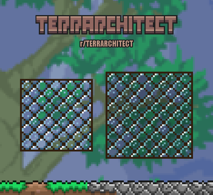 Today I created a new type of glass / window for our furniture mod