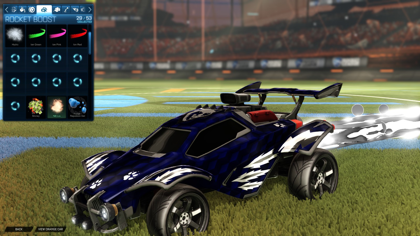[Grey Octane] [Black Lone Wolf] [Titanium White Tsunami Beam] [Titanium