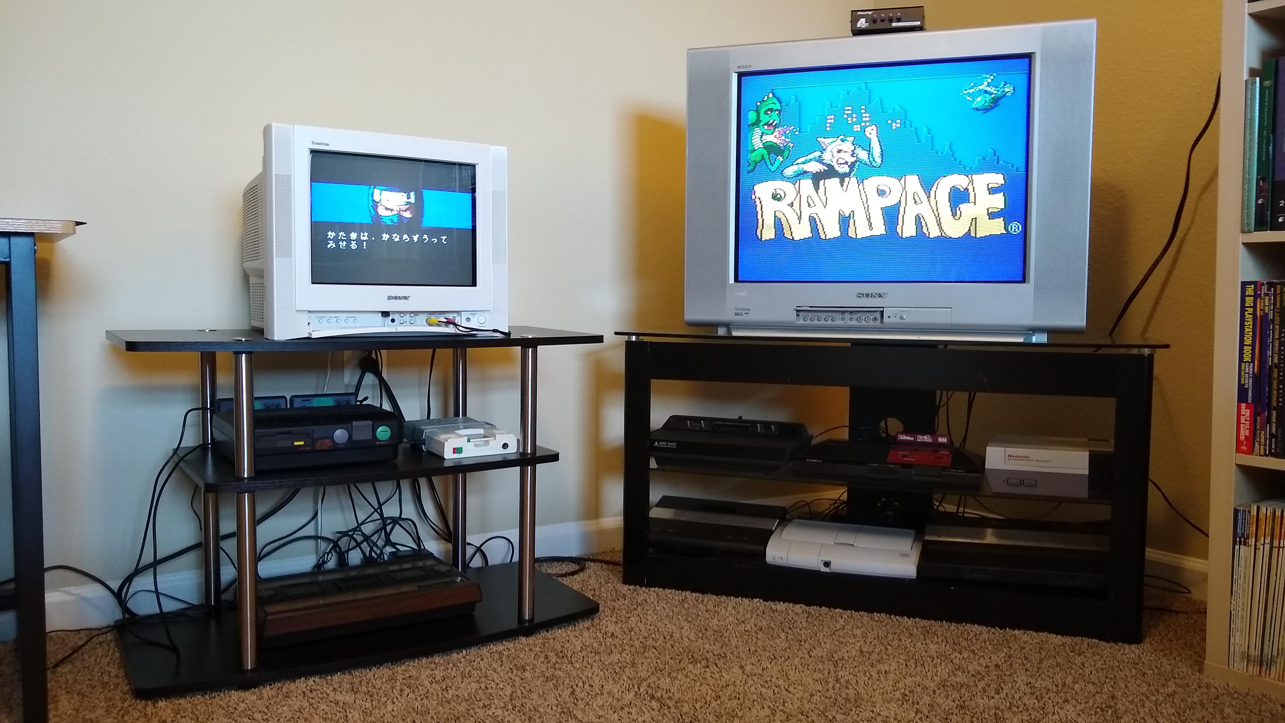 My CRT Retro Gaming Corner r/crtgaming
