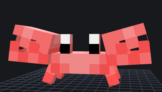 Crab MC Skins