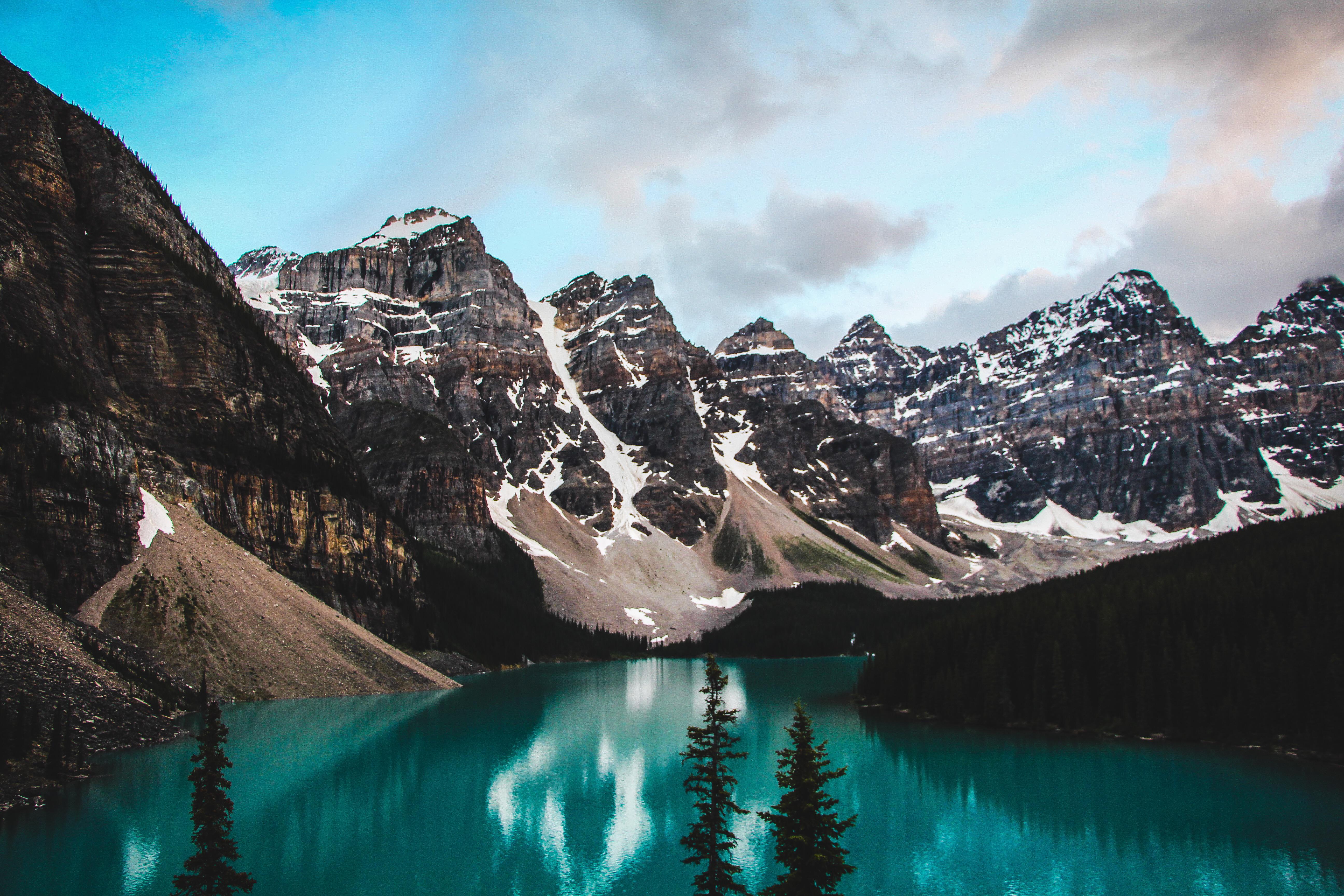 Moraine Lake, Banff National Park (aka Reddit Lake) [5184x3456