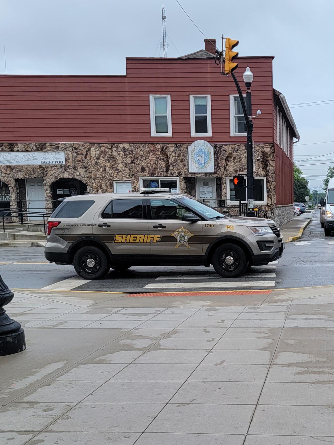 Lake County Sheriff's Department, Indiana Ford Police Interceptor