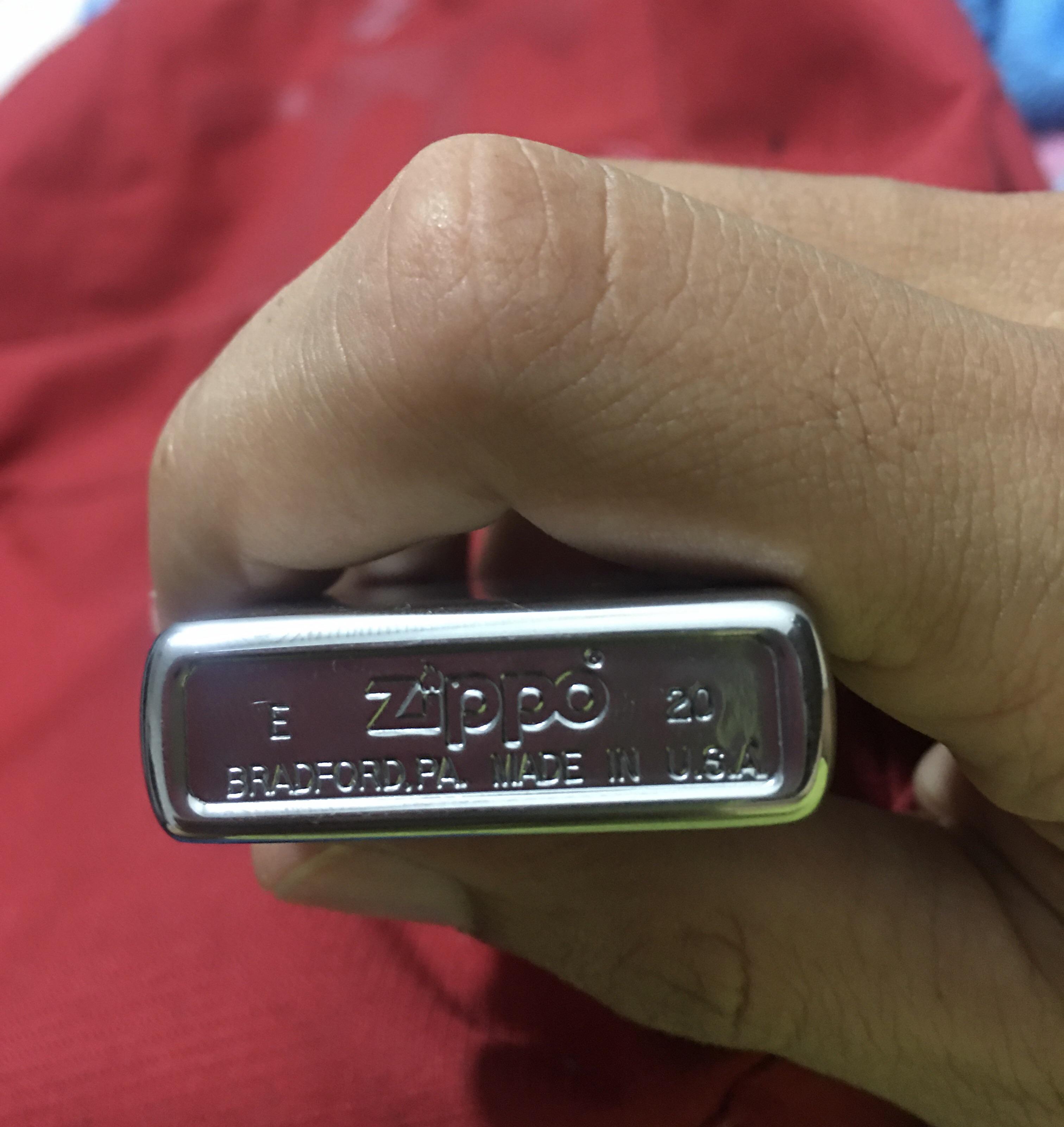 Zippo Lighter Date Codes