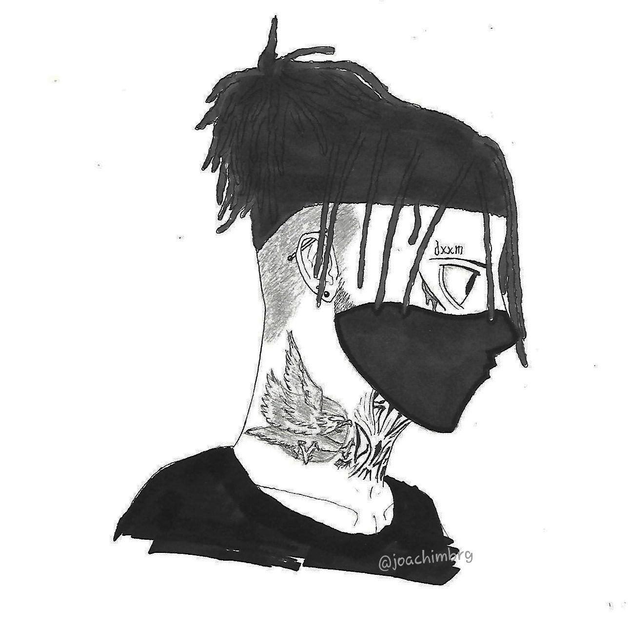 I tried to draw Scar as an anime character aha r/scarlxrd